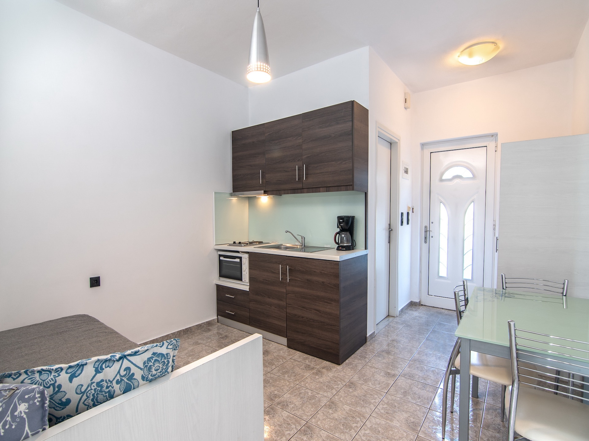 Aan het strand: Moderne studio Mythos 2 in Damnoni - foto 2