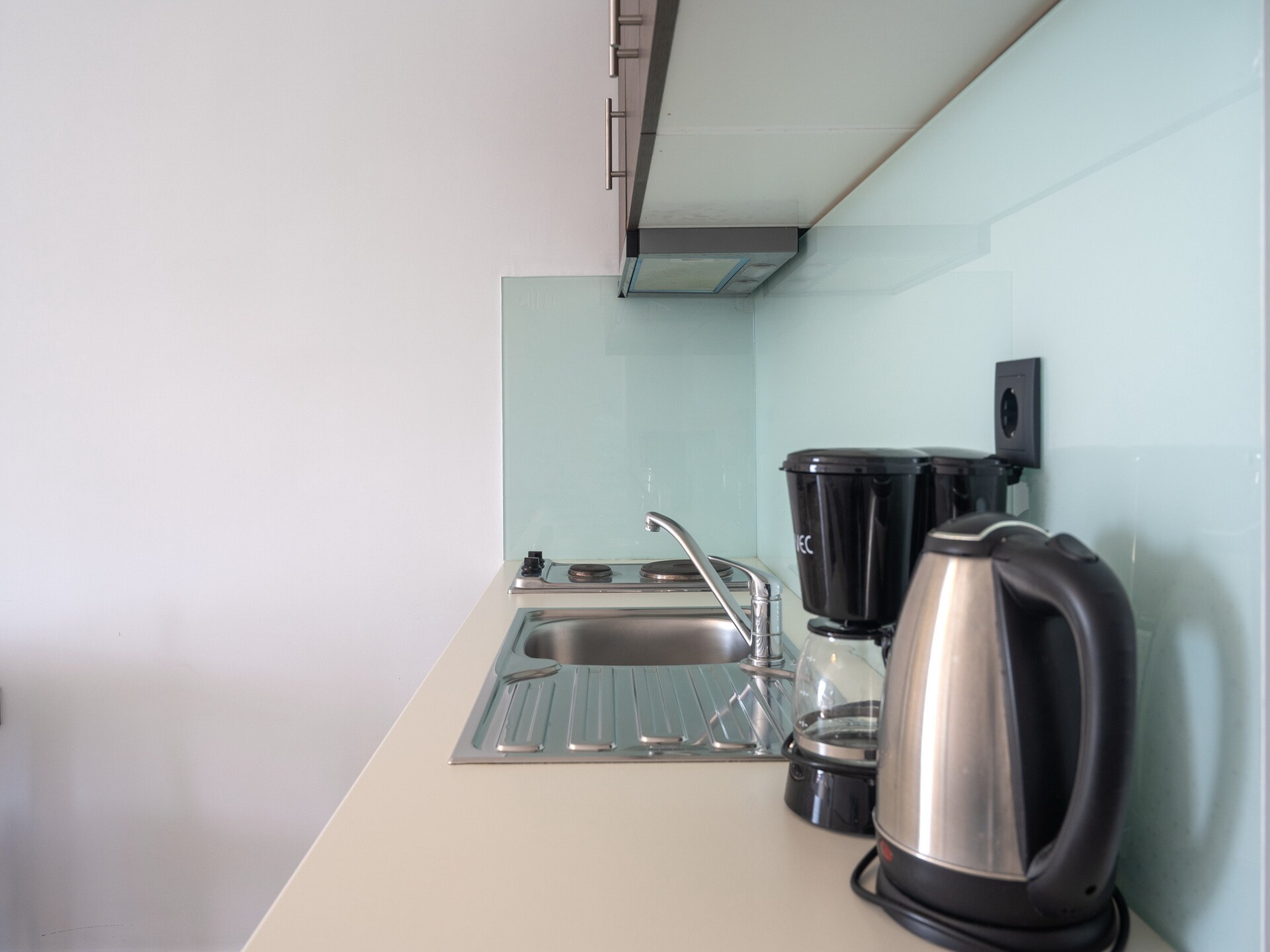 Aan het strand: Moderne studio Mythos 2 in Damnoni - foto 14