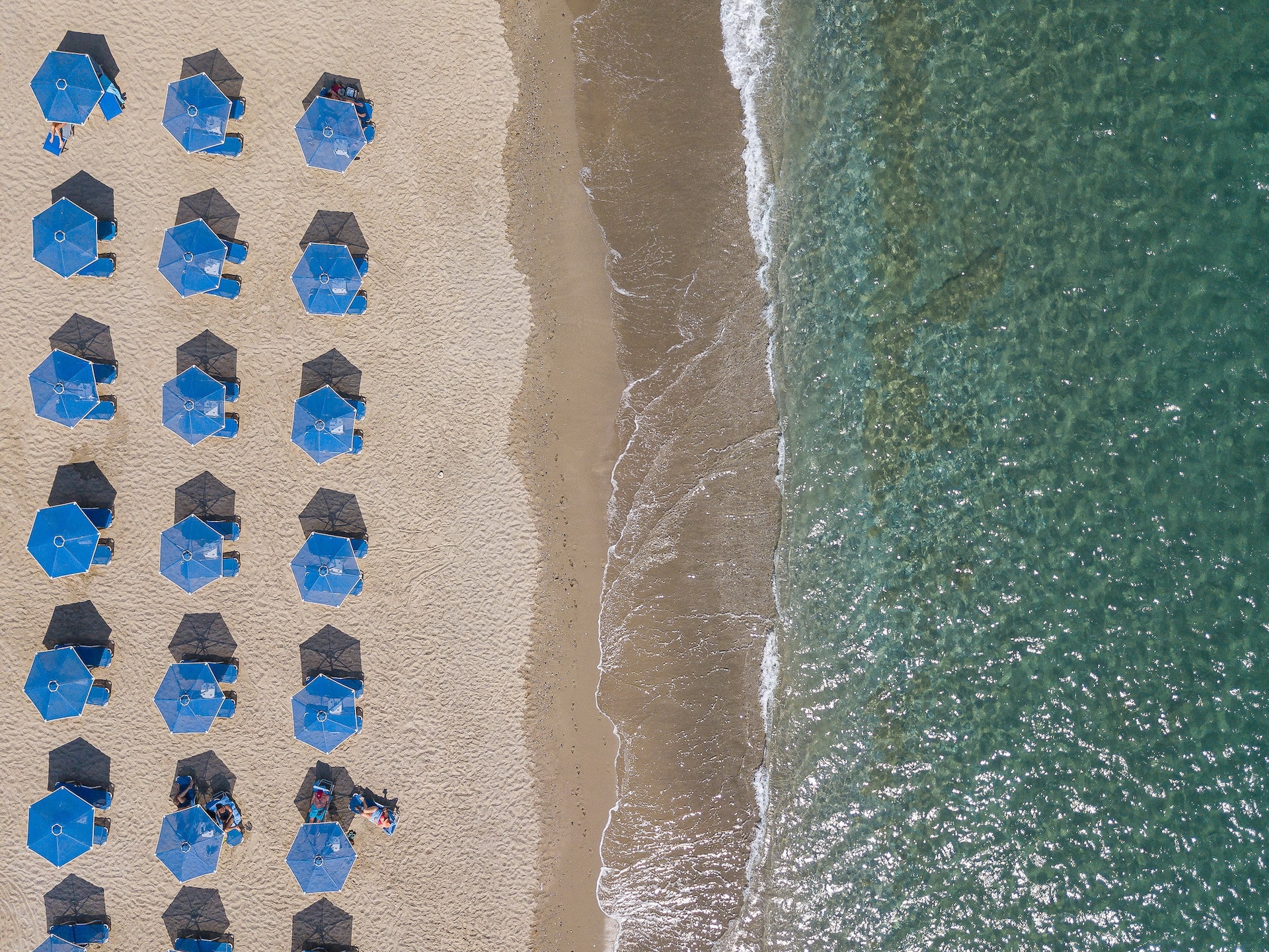 Aan het strand: Moderne studio Mythos 2 in Damnoni - foto 21
