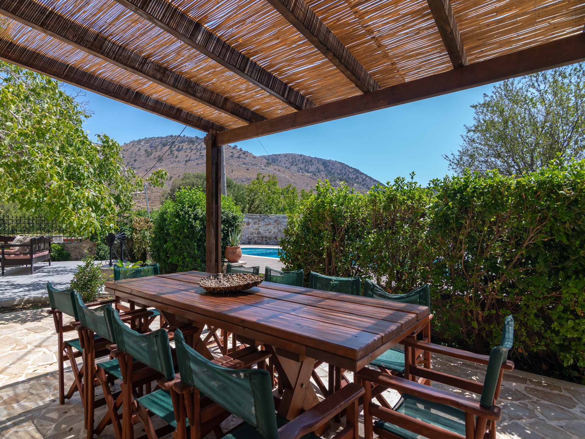 Ruime villa met privézwembad en bergzicht bij Chania - foto 34