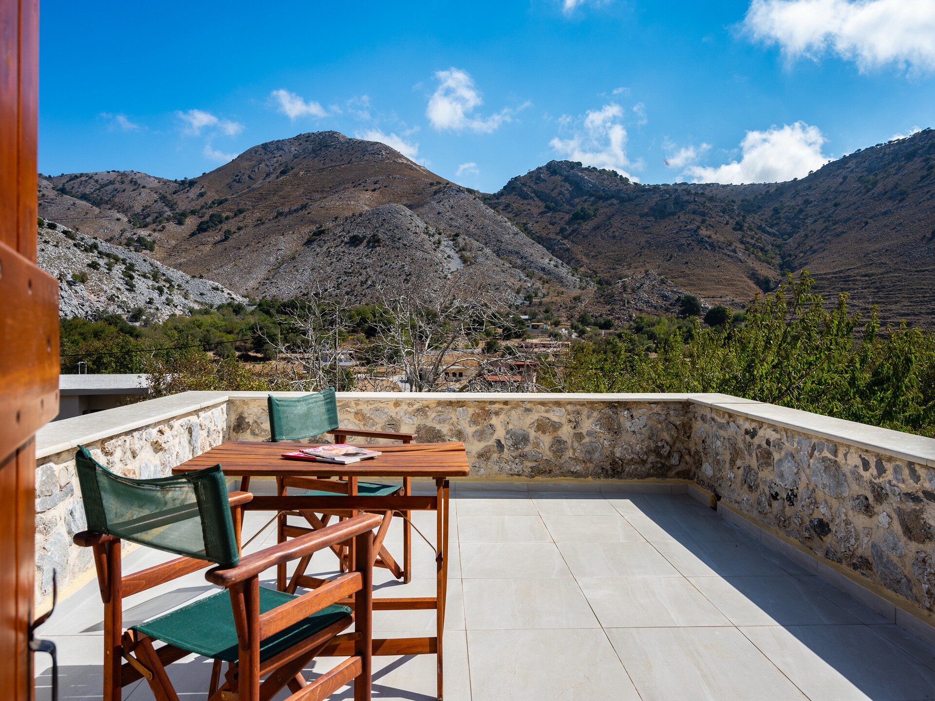 Ruime villa met privézwembad en bergzicht bij Chania - foto 5