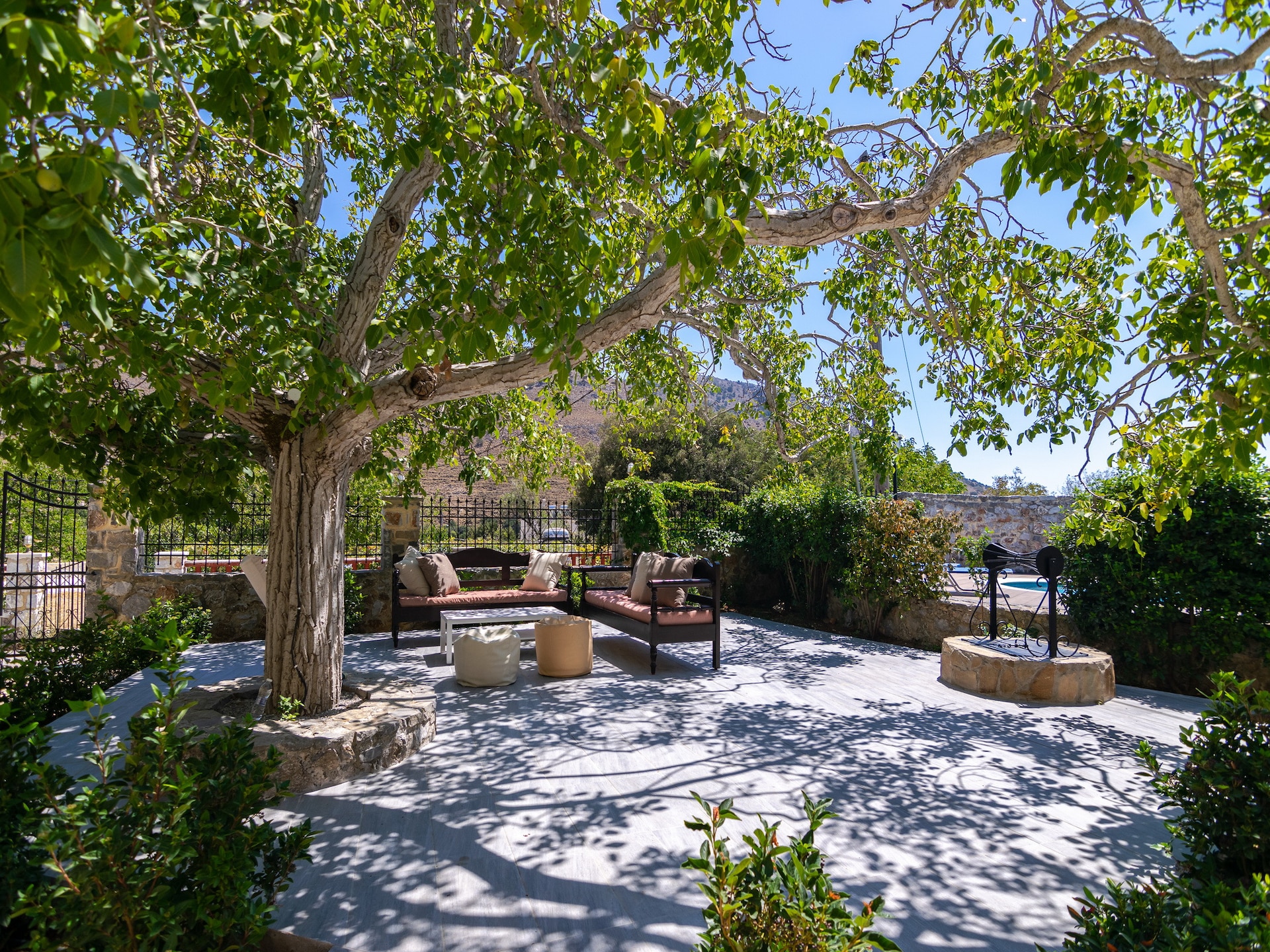 Ruime villa met privézwembad en bergzicht bij Chania - foto 27