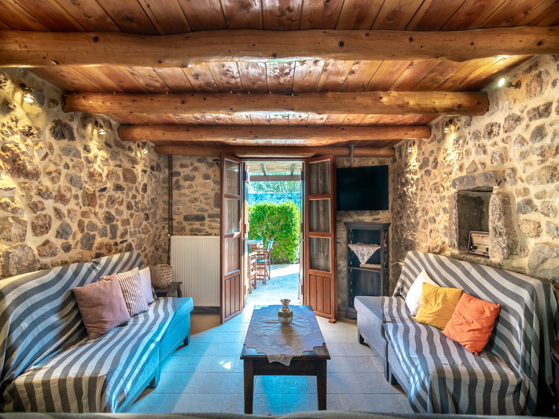 Ruime villa met privézwembad en bergzicht bij Chania - foto 12