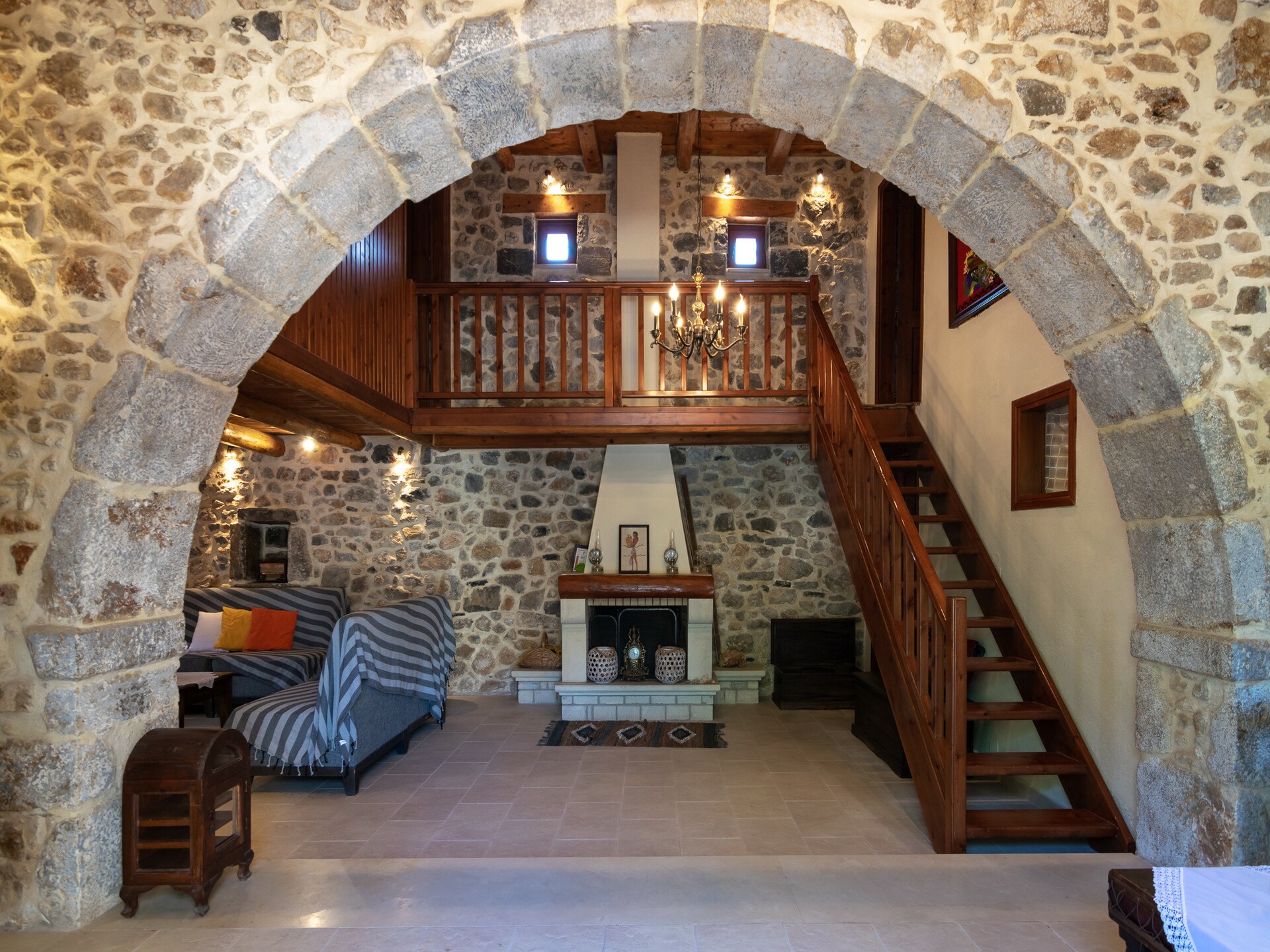 Ruime villa met privézwembad en bergzicht bij Chania - foto 11