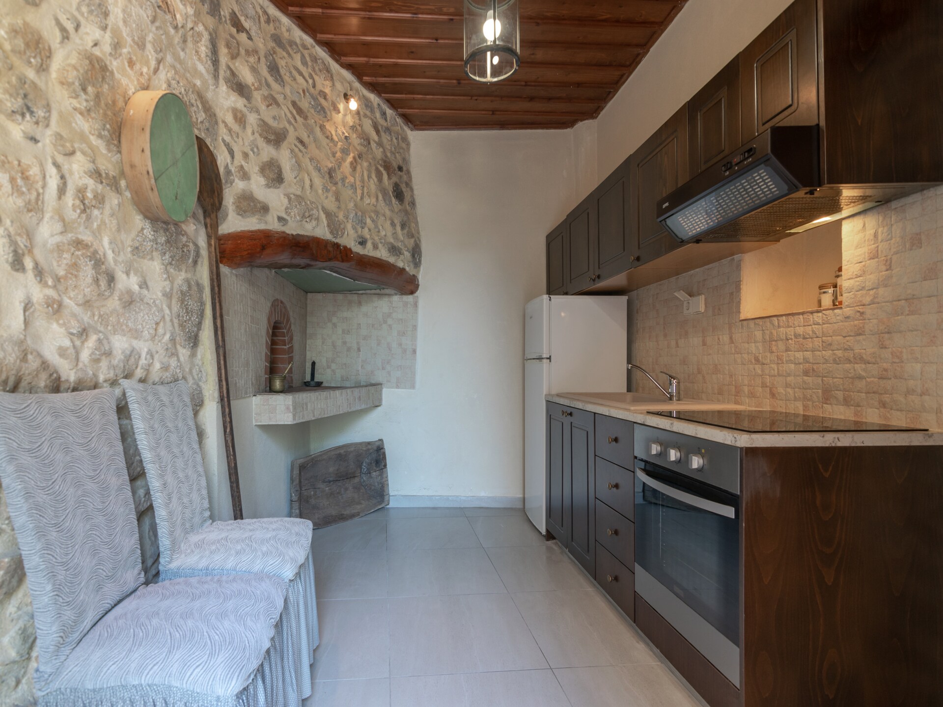 Ruime villa met privézwembad en bergzicht bij Chania - foto 15