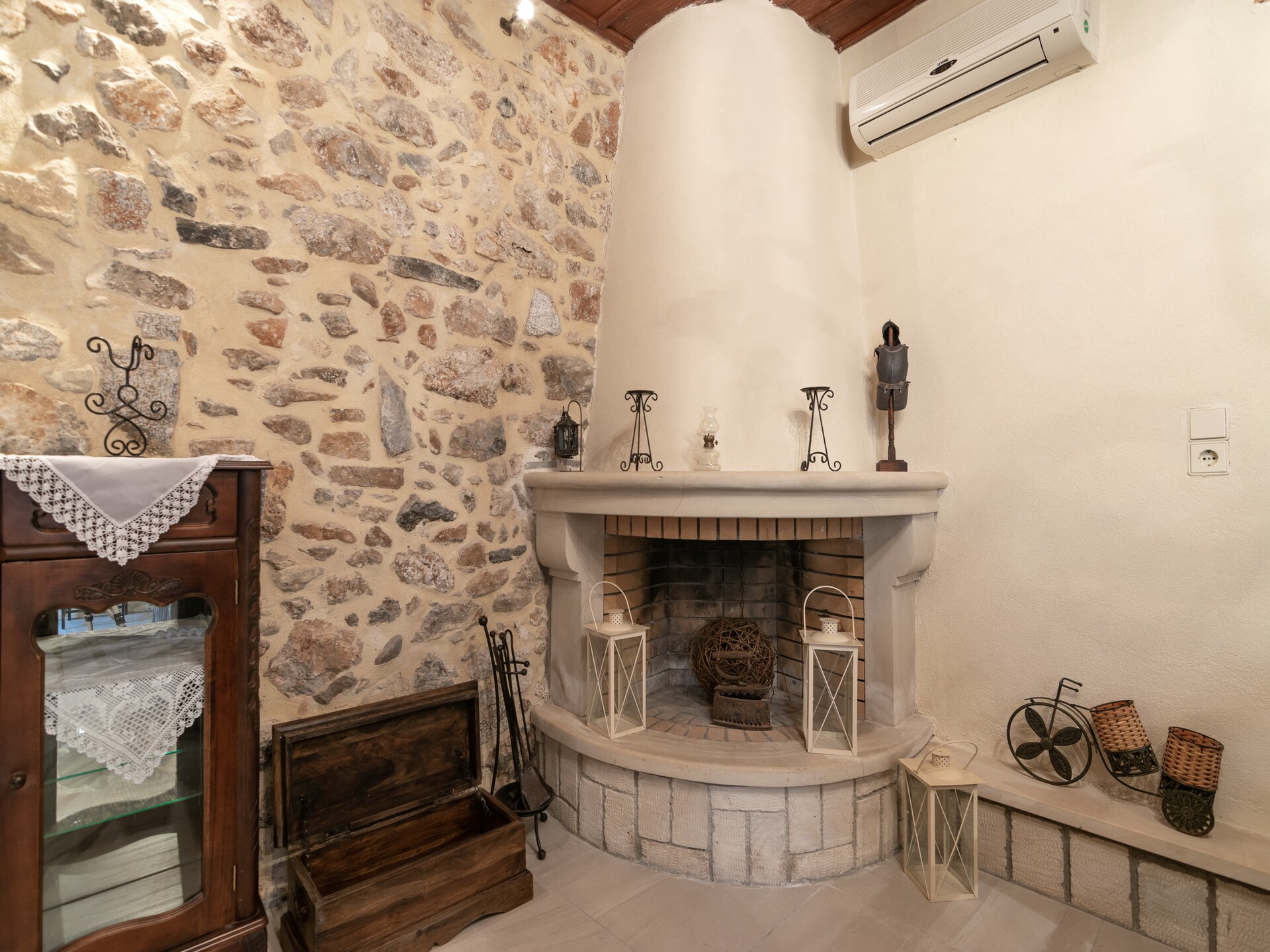 Ruime villa met privézwembad en bergzicht bij Chania - foto 14