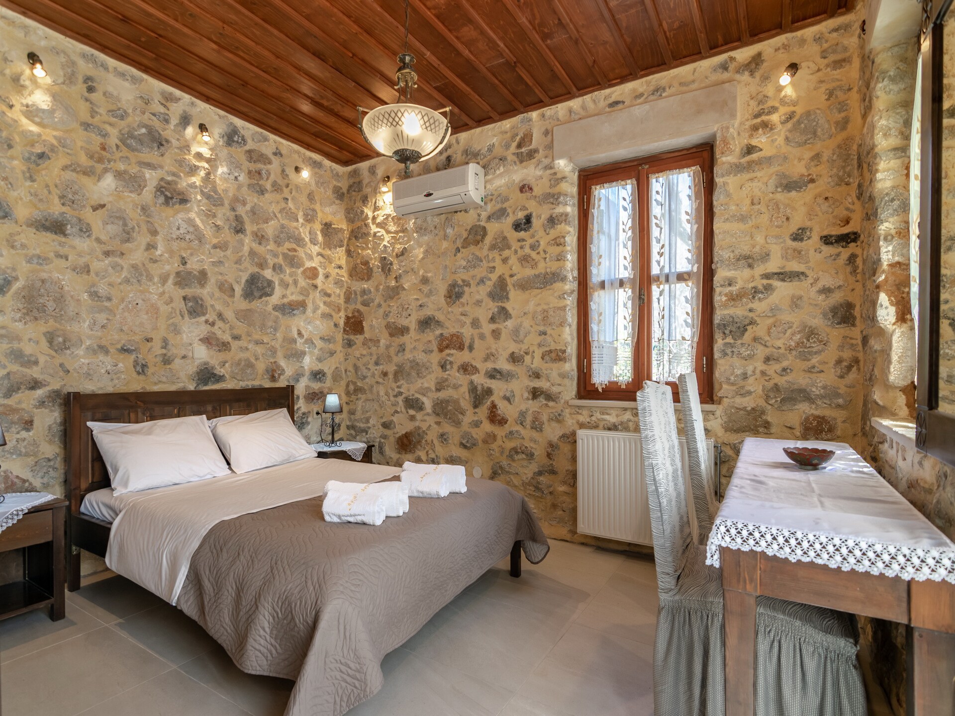 Ruime villa met privézwembad en bergzicht bij Chania - foto 17
