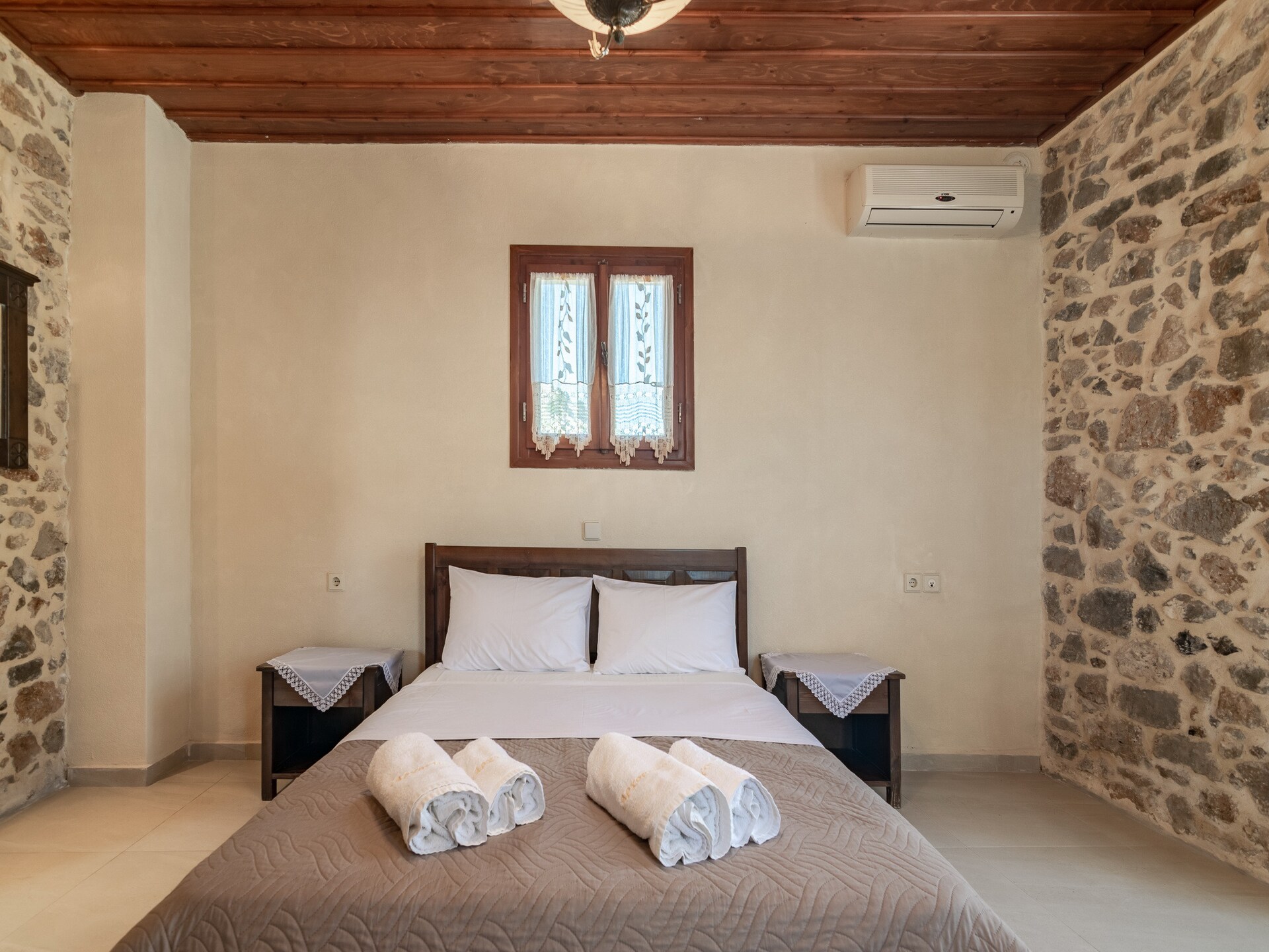 Ruime villa met privézwembad en bergzicht bij Chania - foto 4