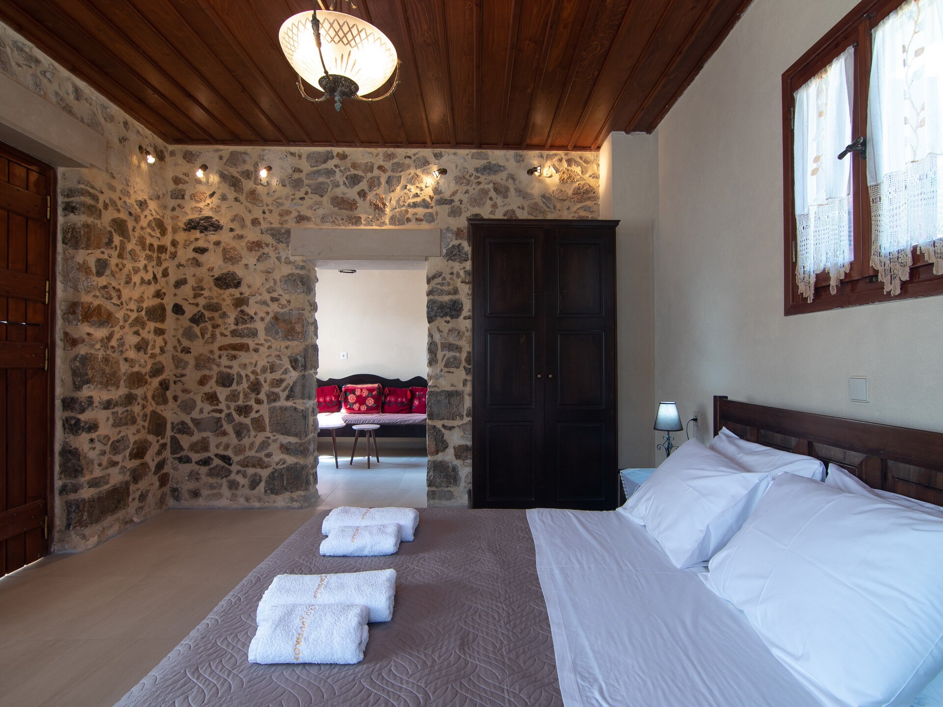 Ruime villa met privézwembad en bergzicht bij Chania - foto 19