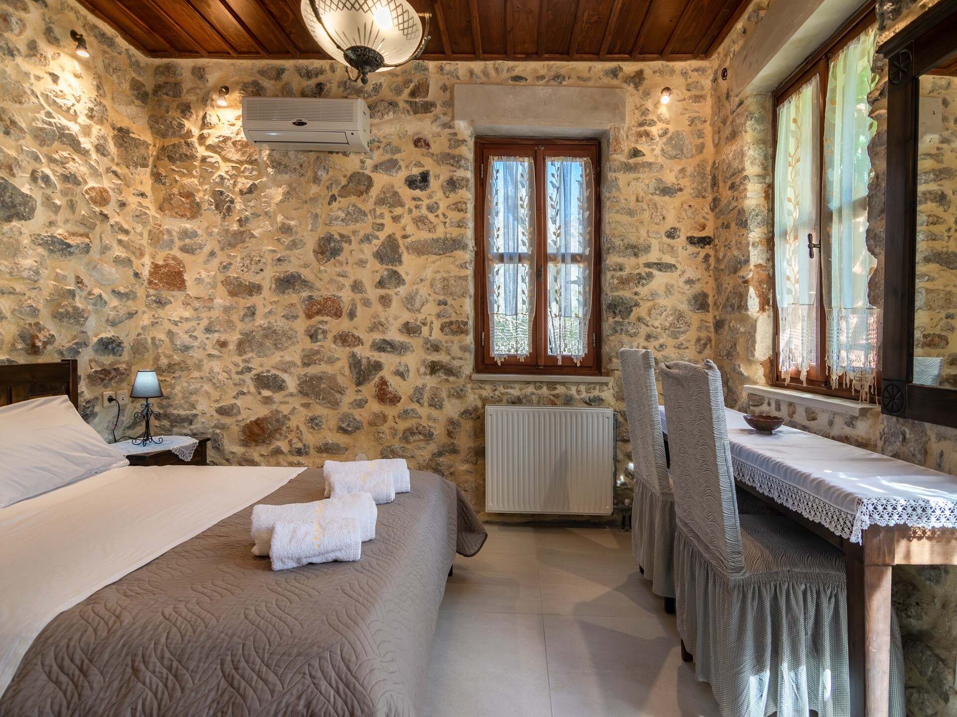 Ruime villa met privézwembad en bergzicht bij Chania - foto 20
