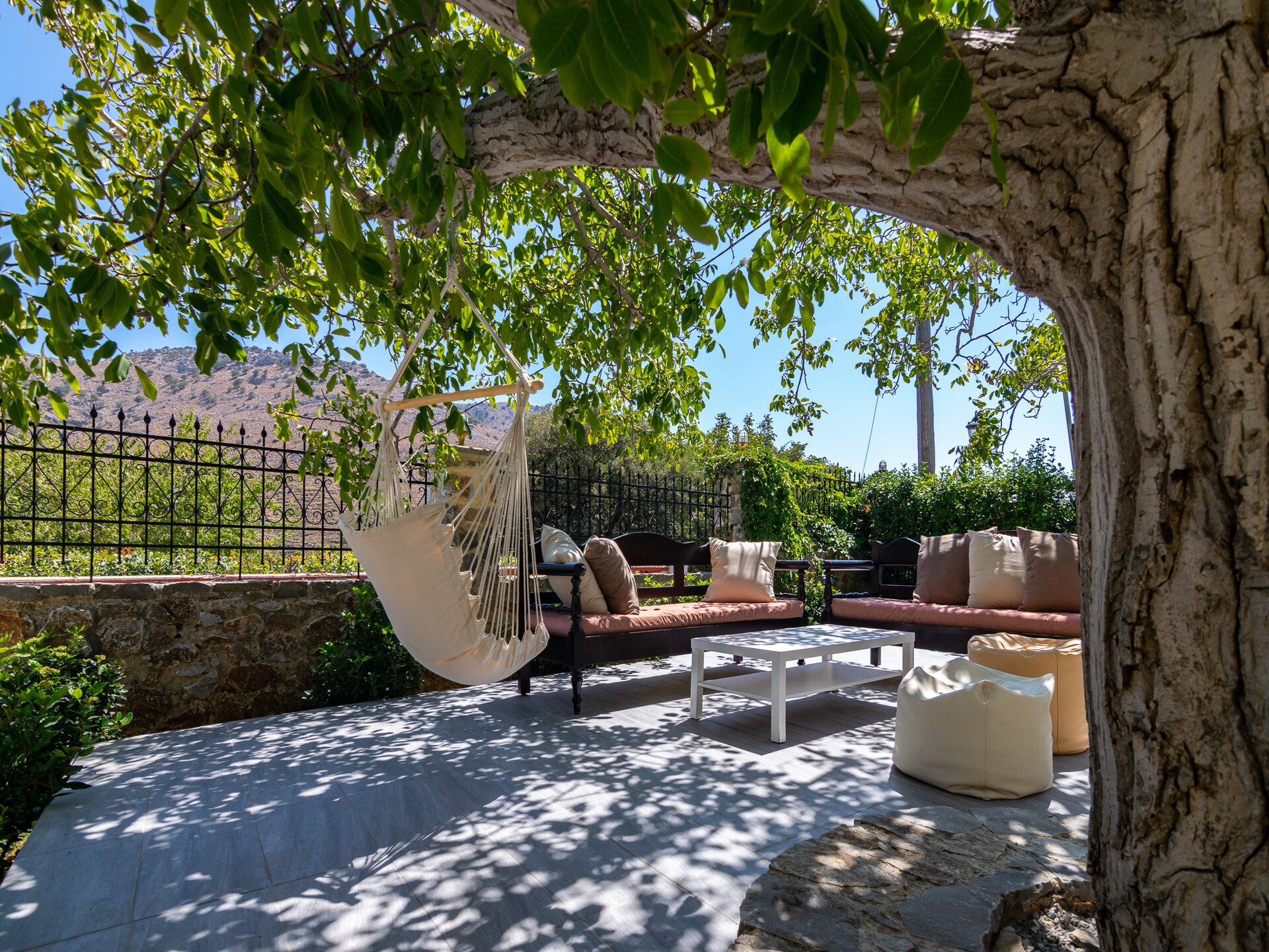 Ruime villa met privézwembad en bergzicht bij Chania - foto 24