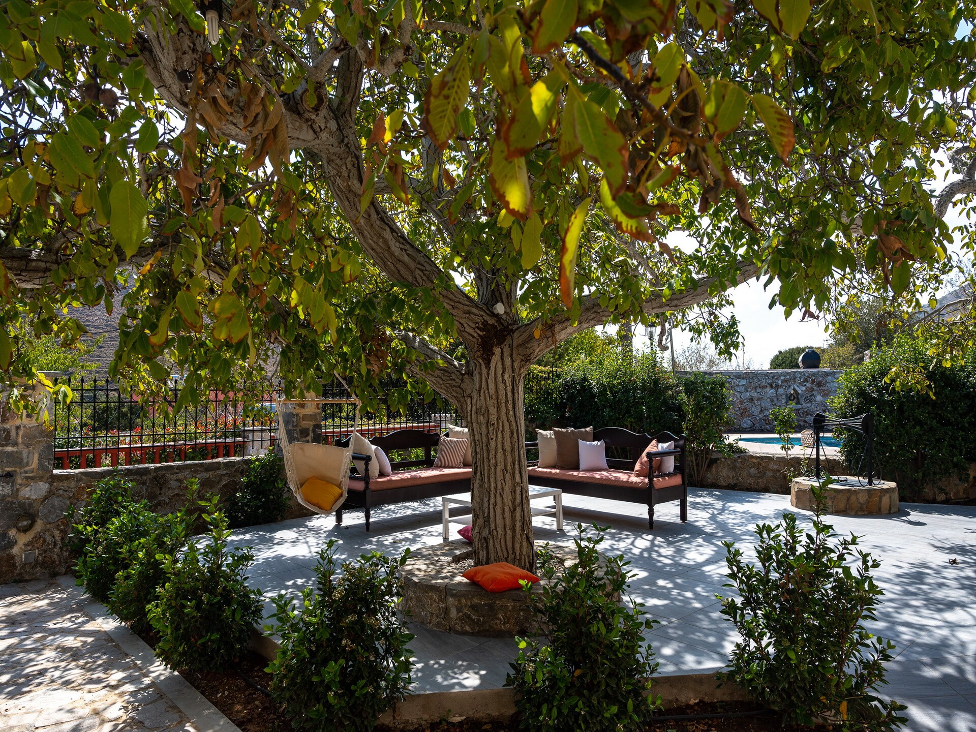 Ruime villa met privézwembad en bergzicht bij Chania - foto 25