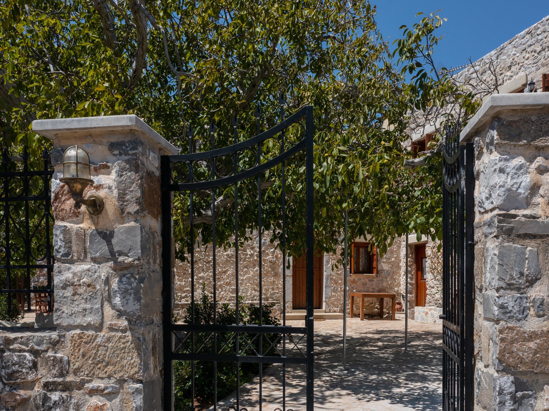 Ruime villa met privézwembad en bergzicht bij Chania - foto 28