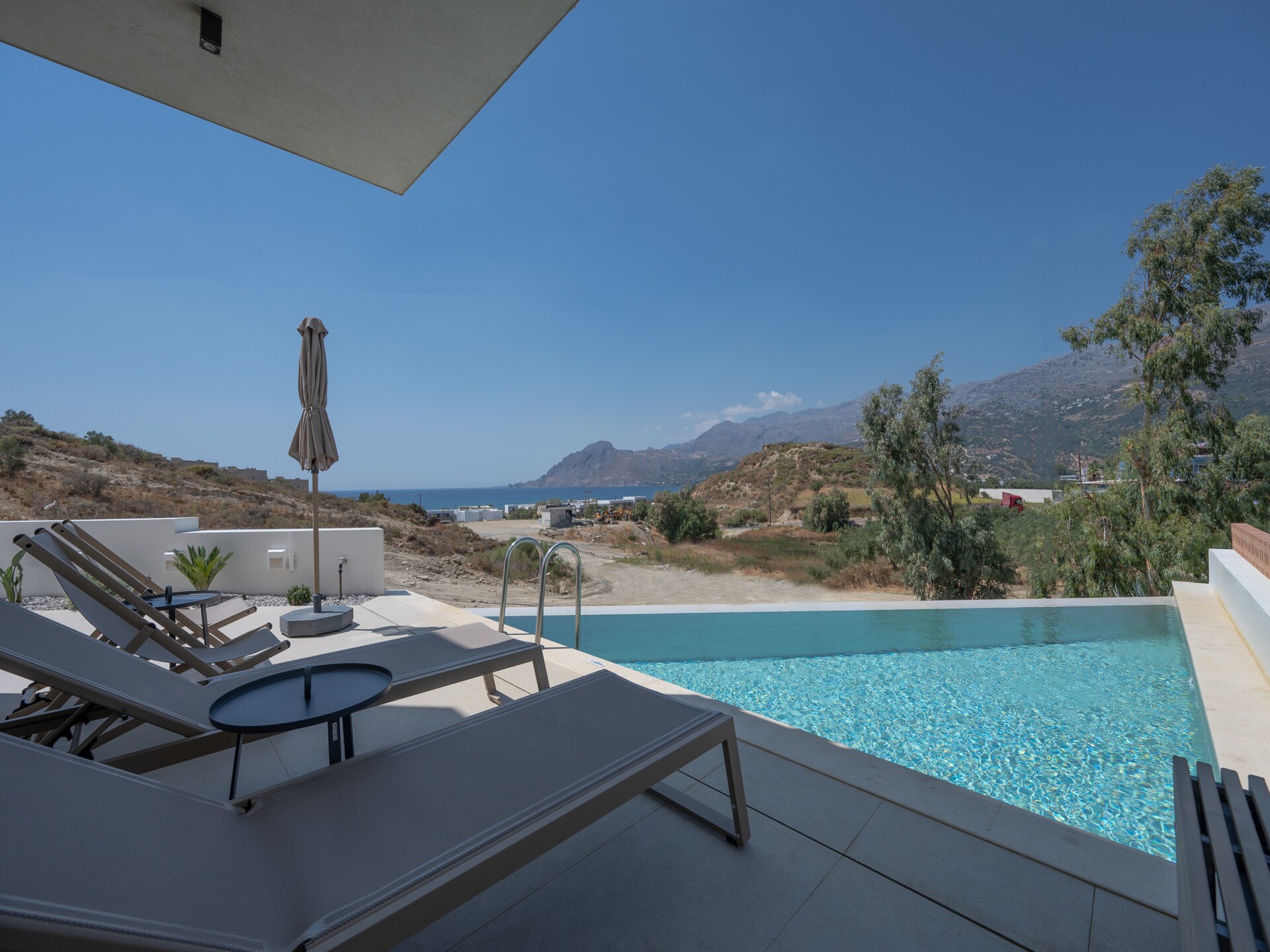 Corallia Villa 1: Strandvilla met privézwembad in Plakias - foto 7