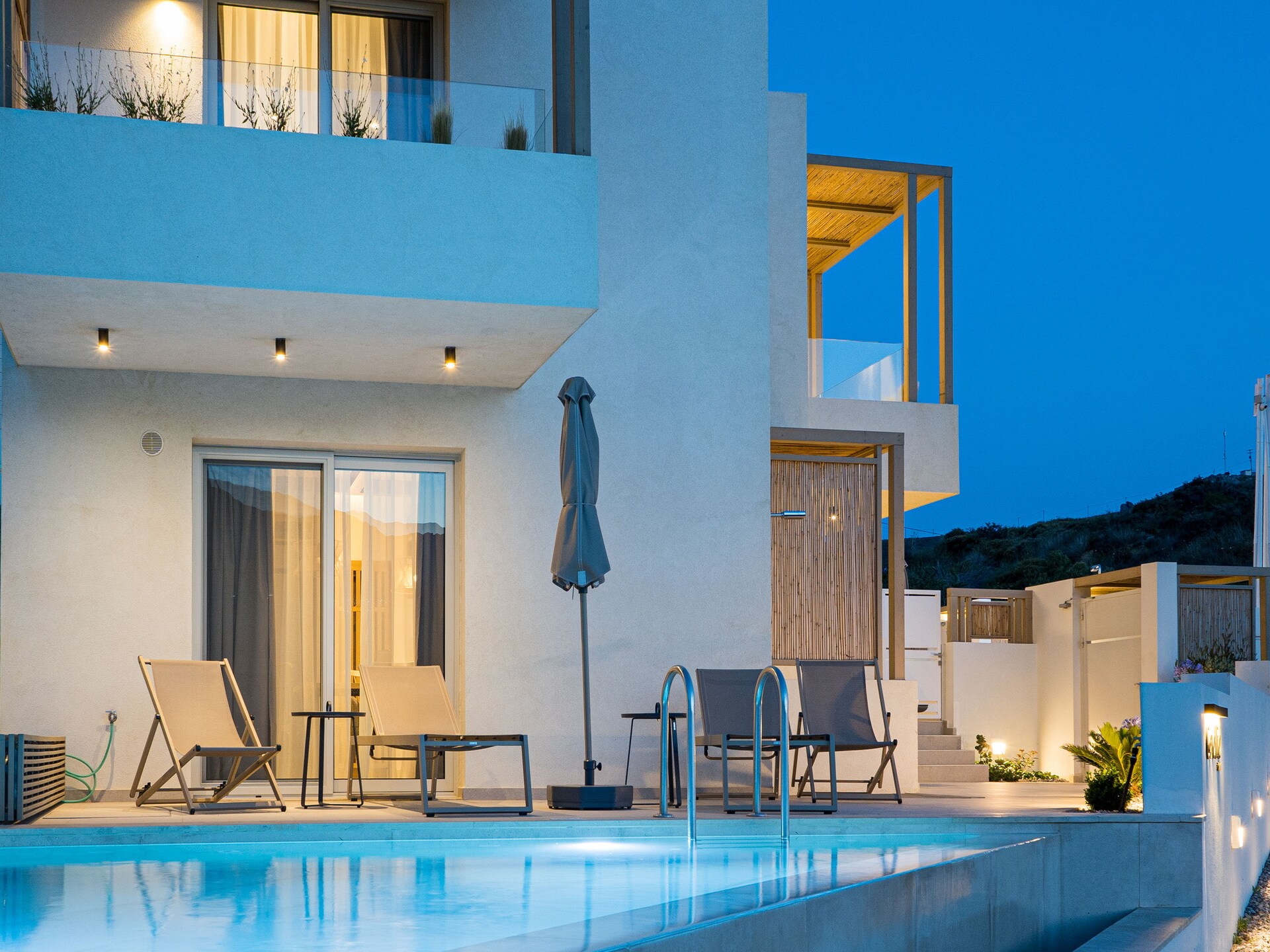 Corallia Villa 1: Strandvilla met privézwembad in Plakias - foto 1