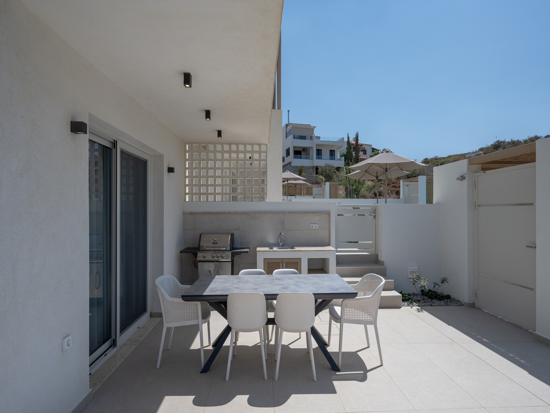 Corallia Villa 1: Strandvilla met privézwembad in Plakias - foto 5