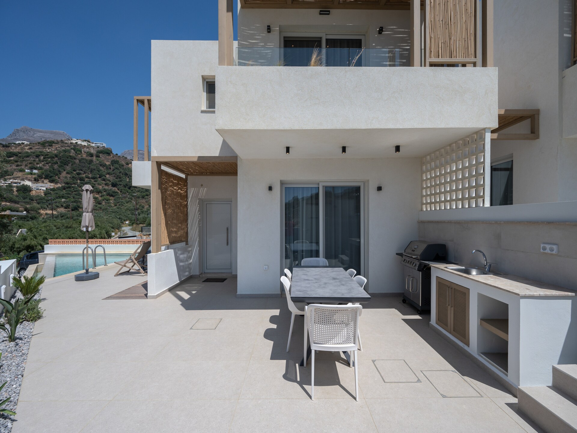 Corallia Villa 1: Strandvilla met privézwembad in Plakias - foto 40