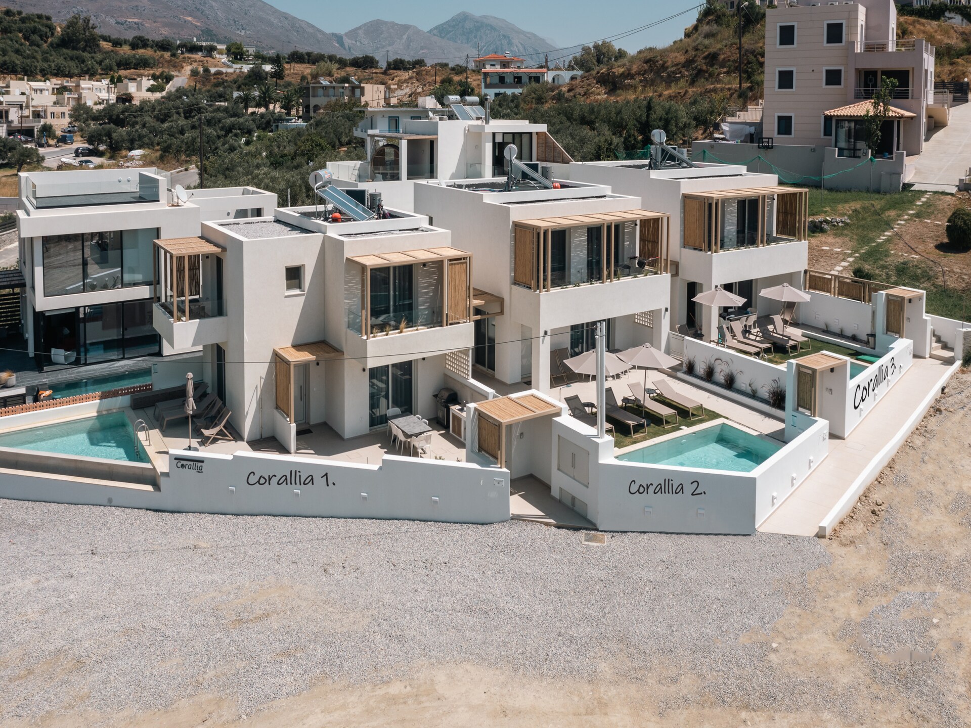 Corallia Villa 1: Strandvilla met privézwembad in Plakias - foto 41