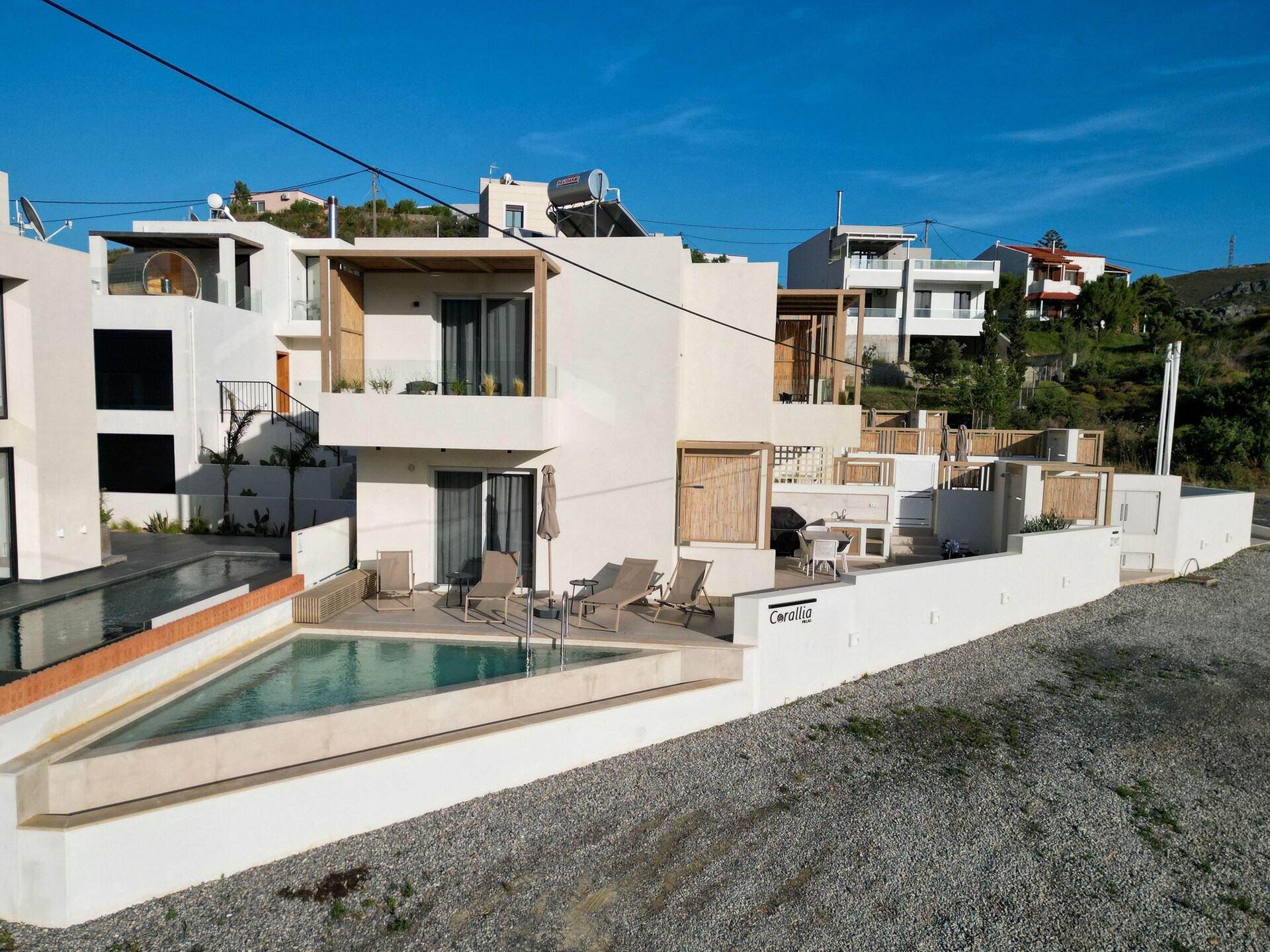 Corallia Villa 1: Strandvilla met privézwembad in Plakias - foto 35