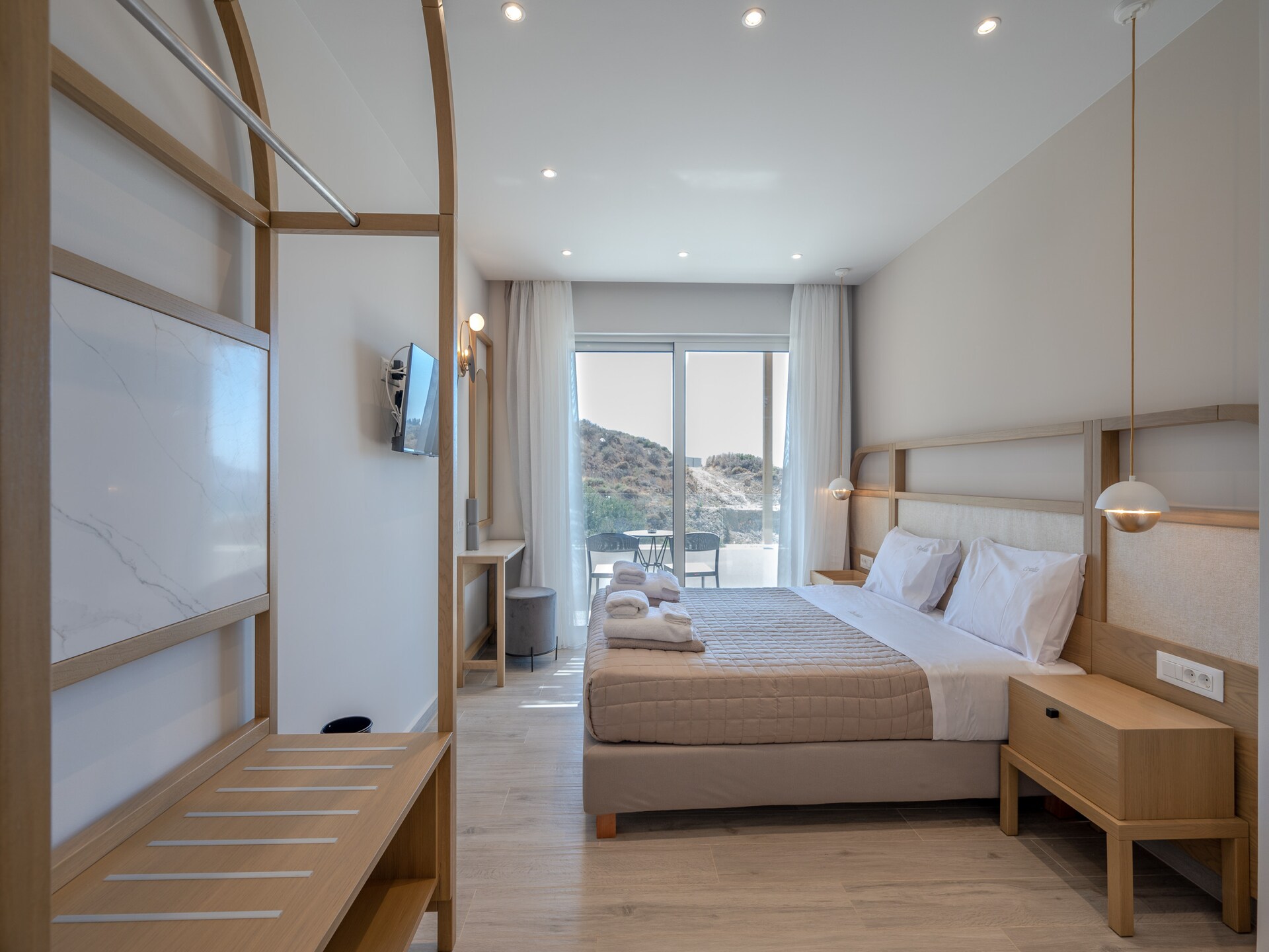 Moderne villa met privézwembad op 250 meter van het strand van Plakias - foto 14