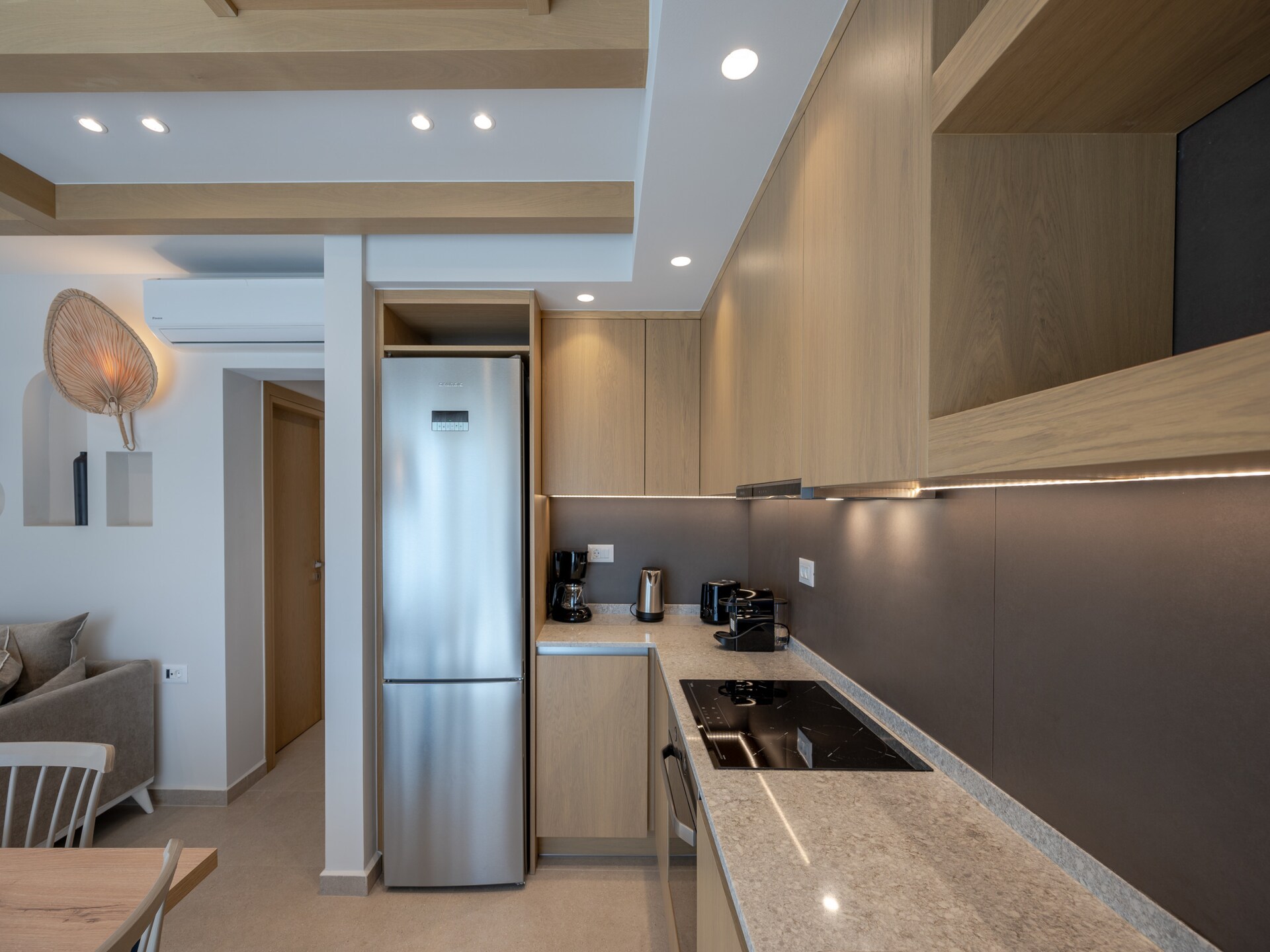 Moderne villa met privézwembad op 250 meter van het strand van Plakias - foto 11