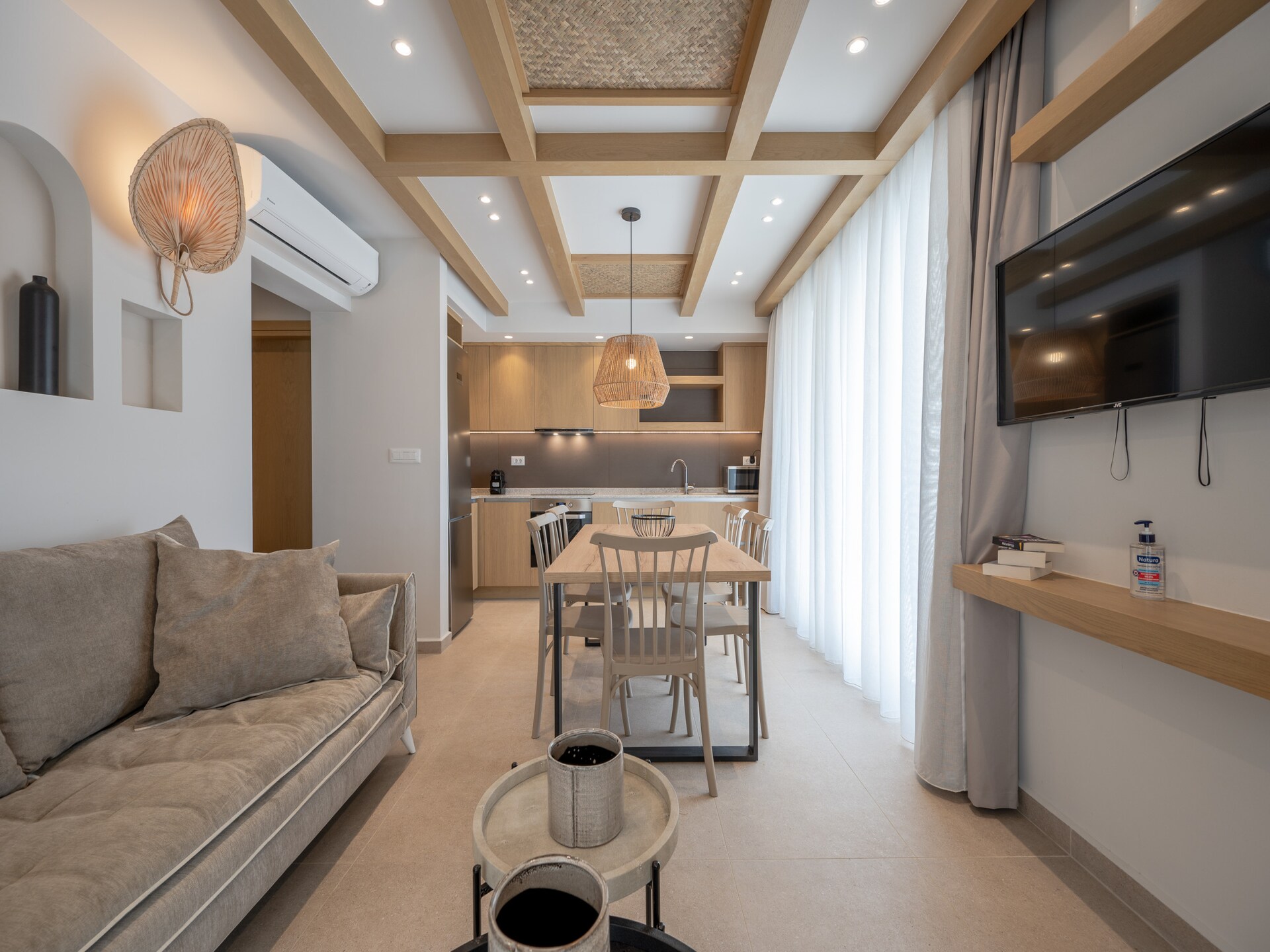 Moderne villa met privézwembad op 250 meter van het strand van Plakias - foto 10