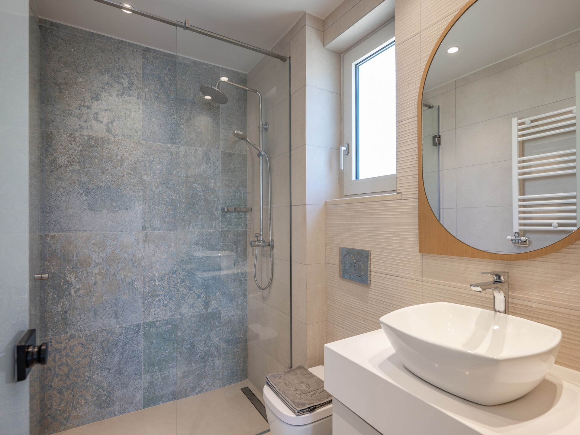 Moderne villa met privézwembad op 250 meter van het strand van Plakias - foto 22