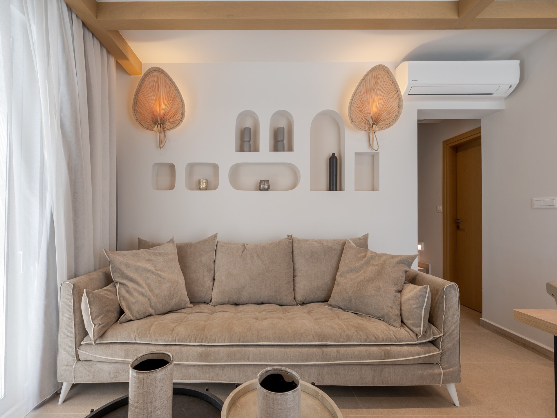 Moderne villa met privézwembad op 250 meter van het strand van Plakias - foto 2