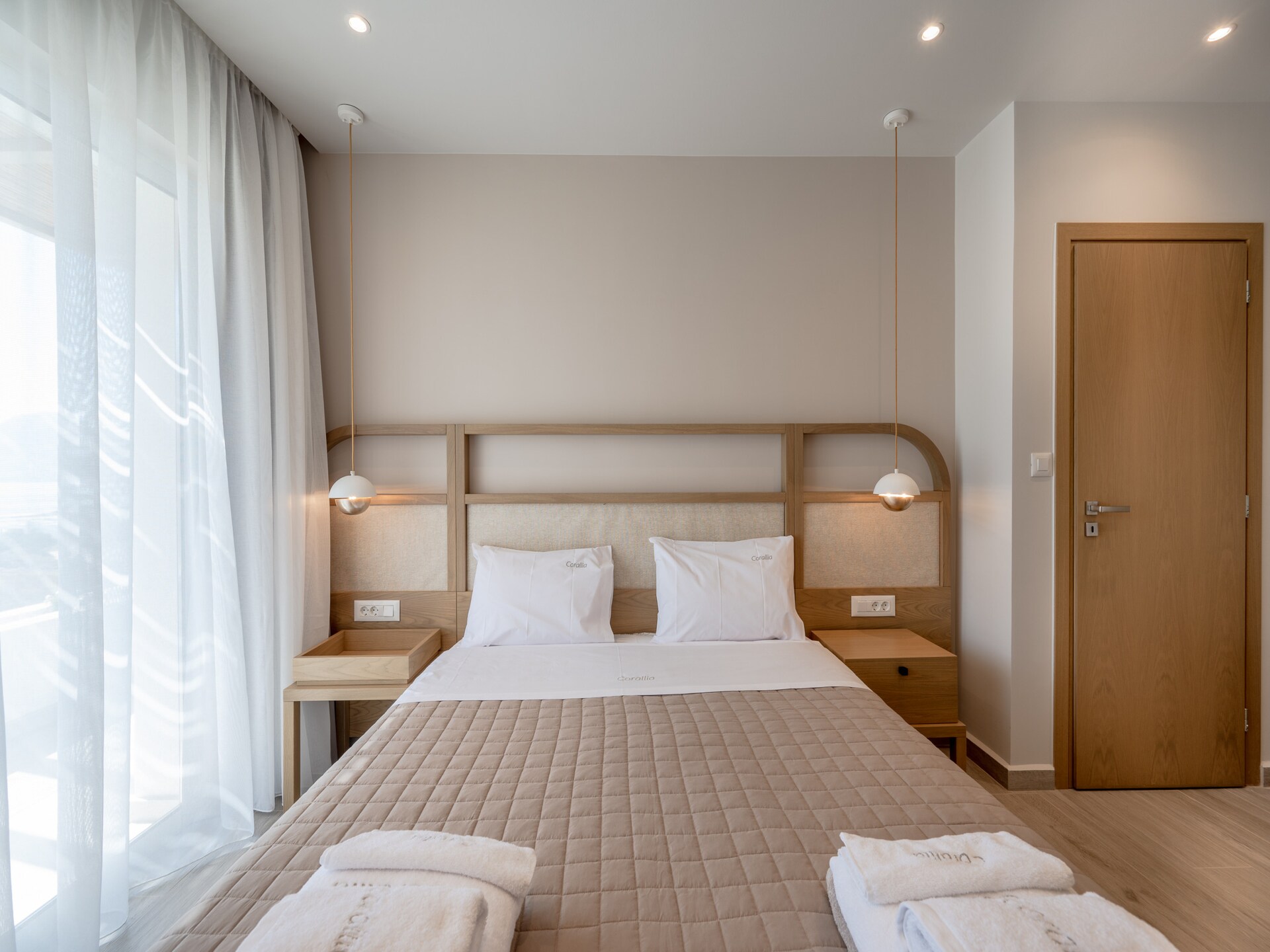 Moderne villa met privézwembad op 250 meter van het strand van Plakias - foto 16
