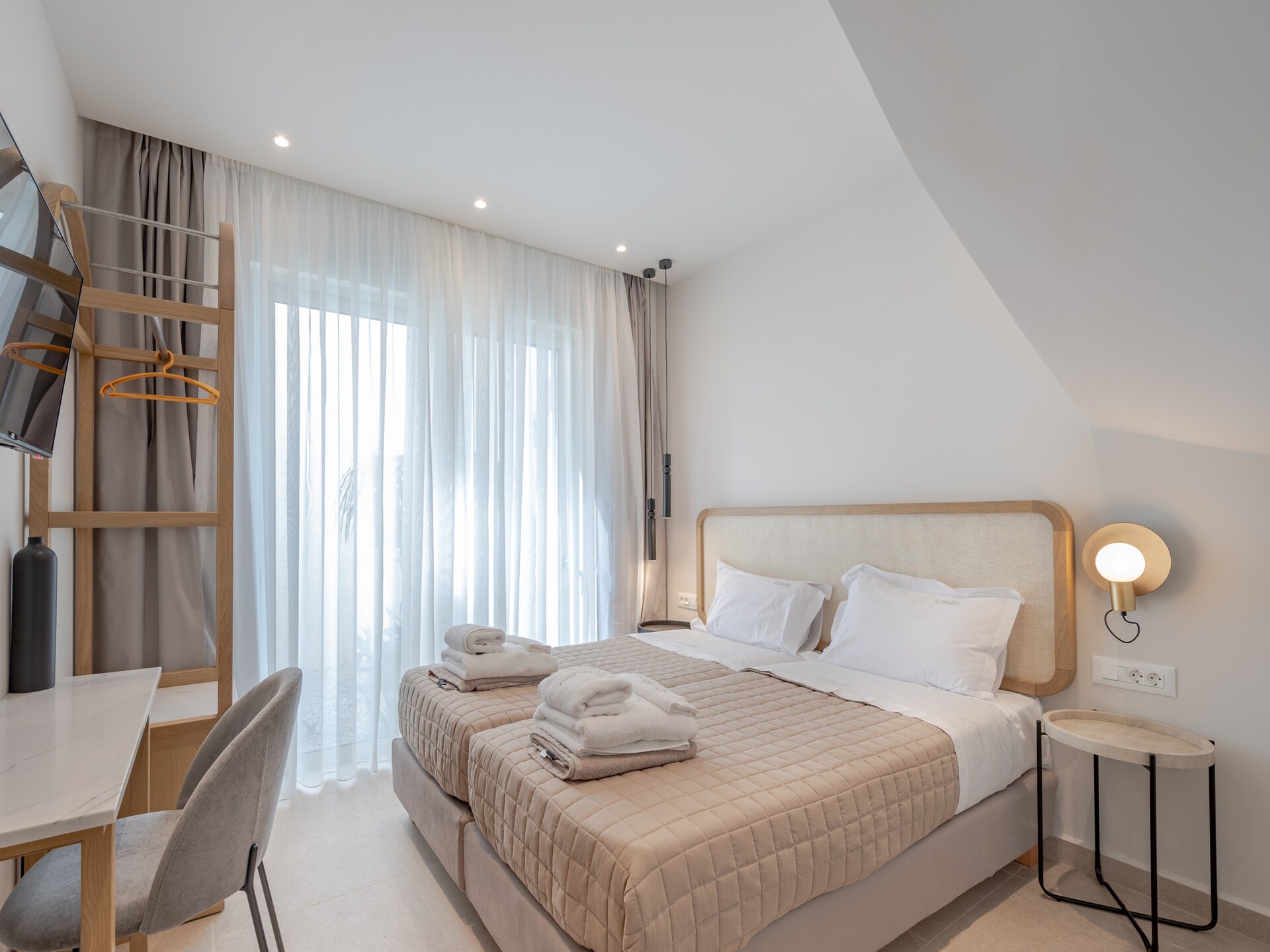 Moderne villa met privézwembad op 250 meter van het strand van Plakias - foto 17