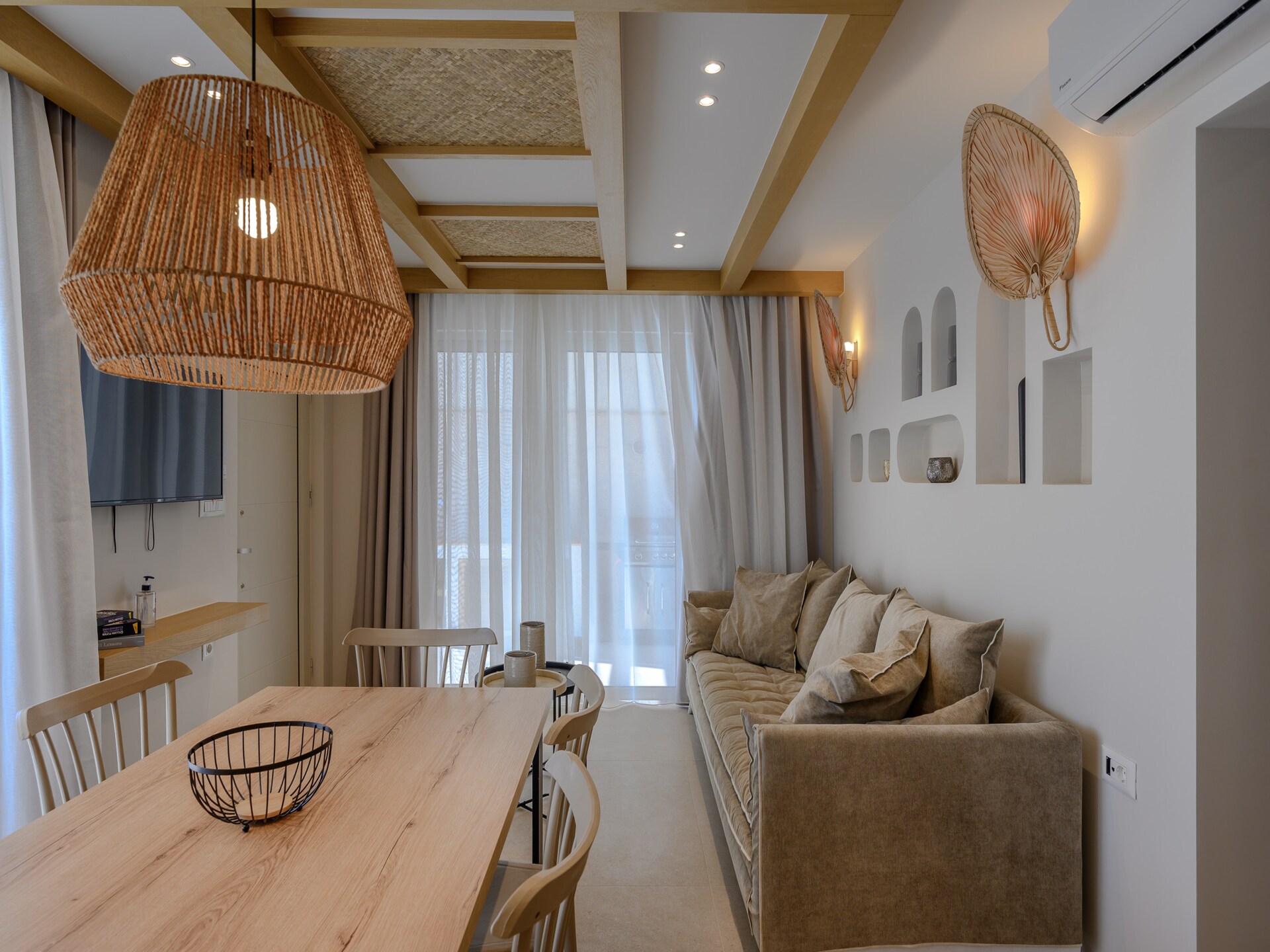 Moderne villa met privézwembad op 250 meter van het strand van Plakias - foto 4