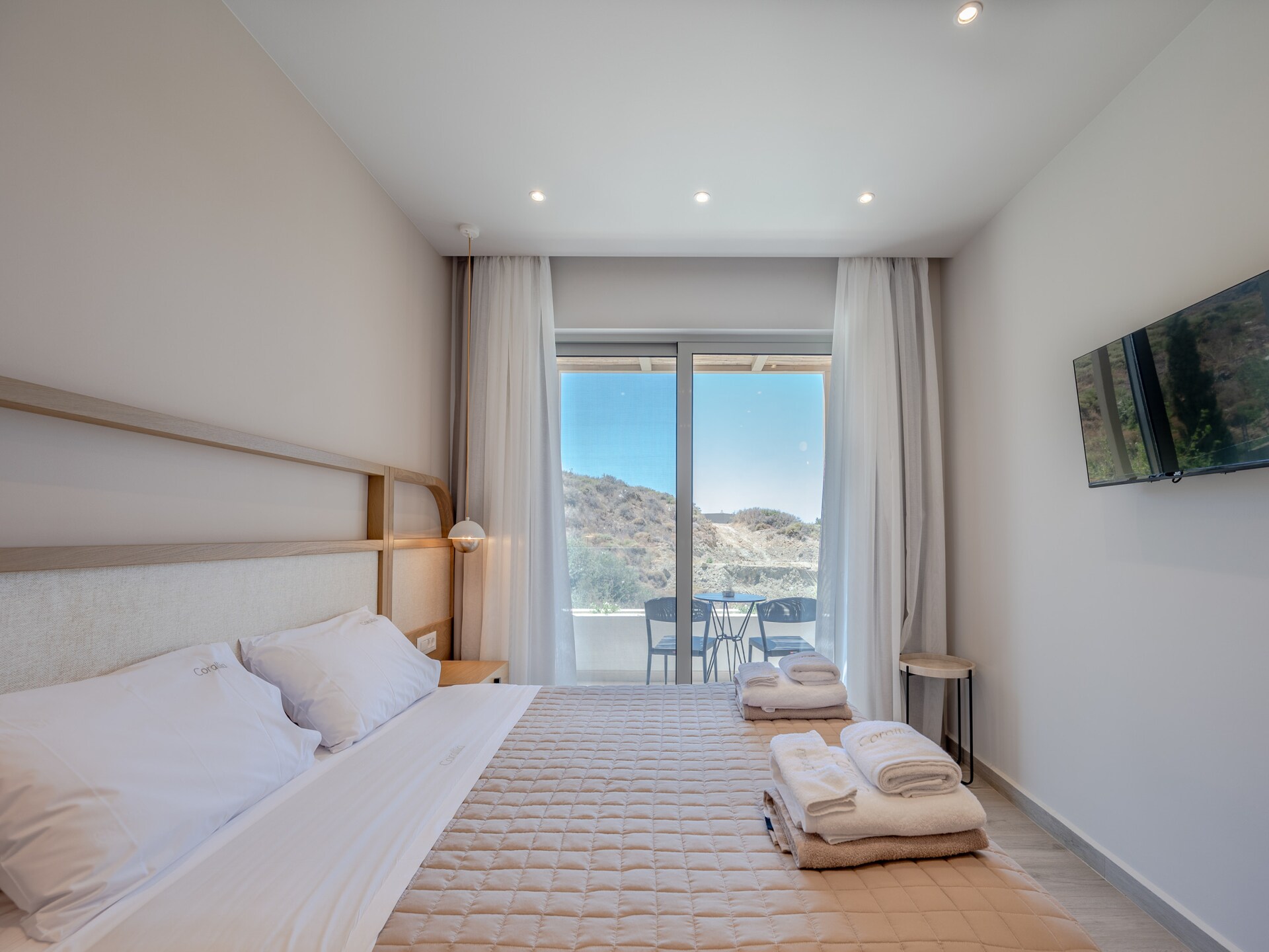 Moderne villa met privézwembad op 250 meter van het strand van Plakias - foto 13