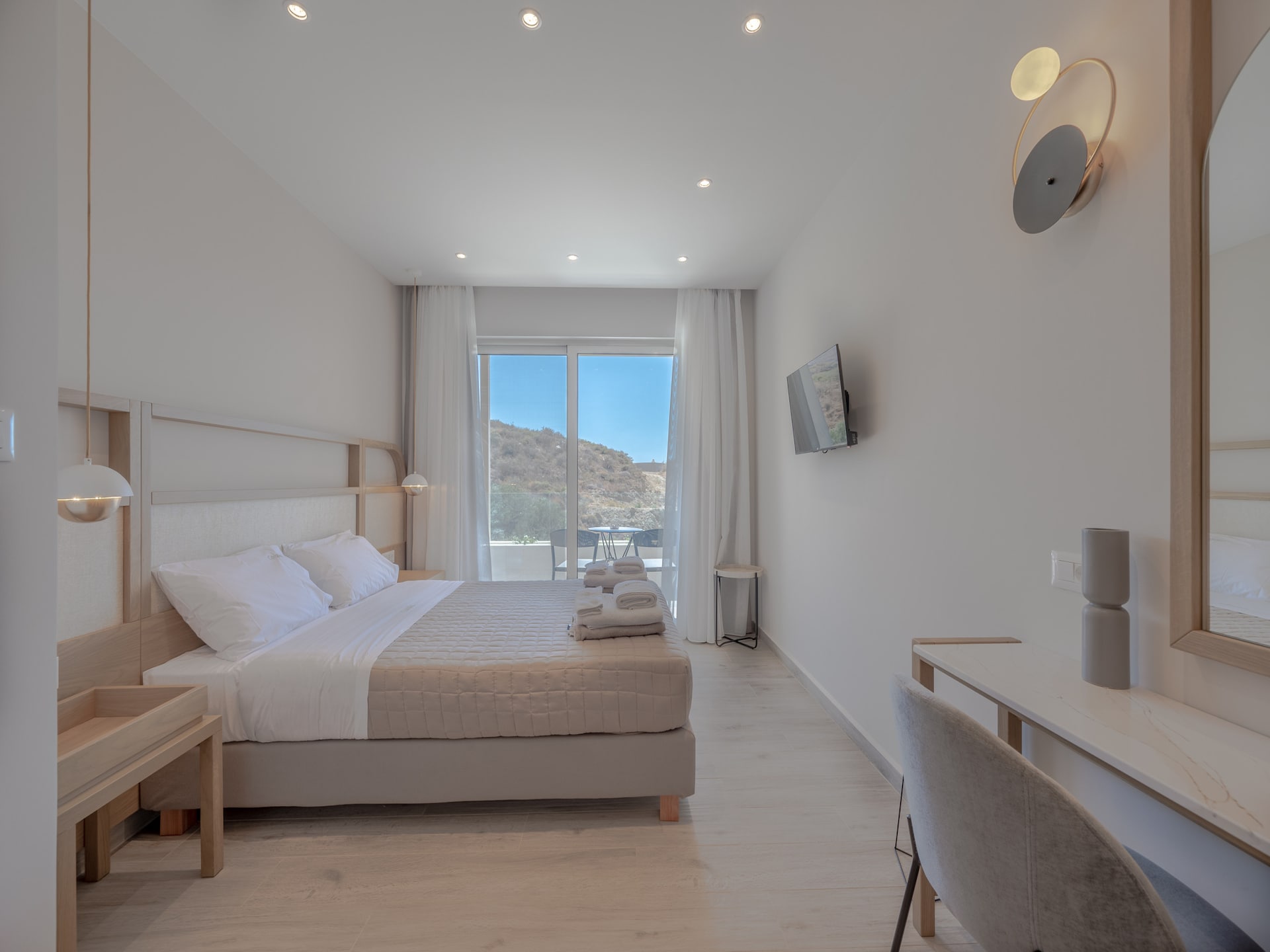 Moderne villa met privézwembad op 250 meter van het strand van Plakias - foto 18