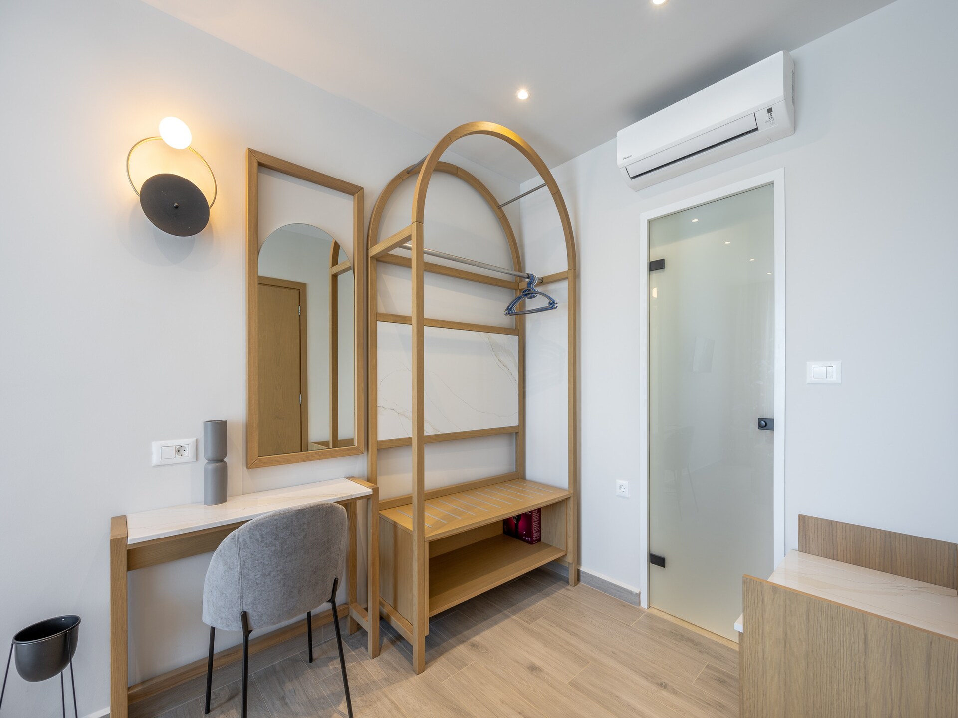 Moderne villa met privézwembad op 250 meter van het strand van Plakias - foto 15