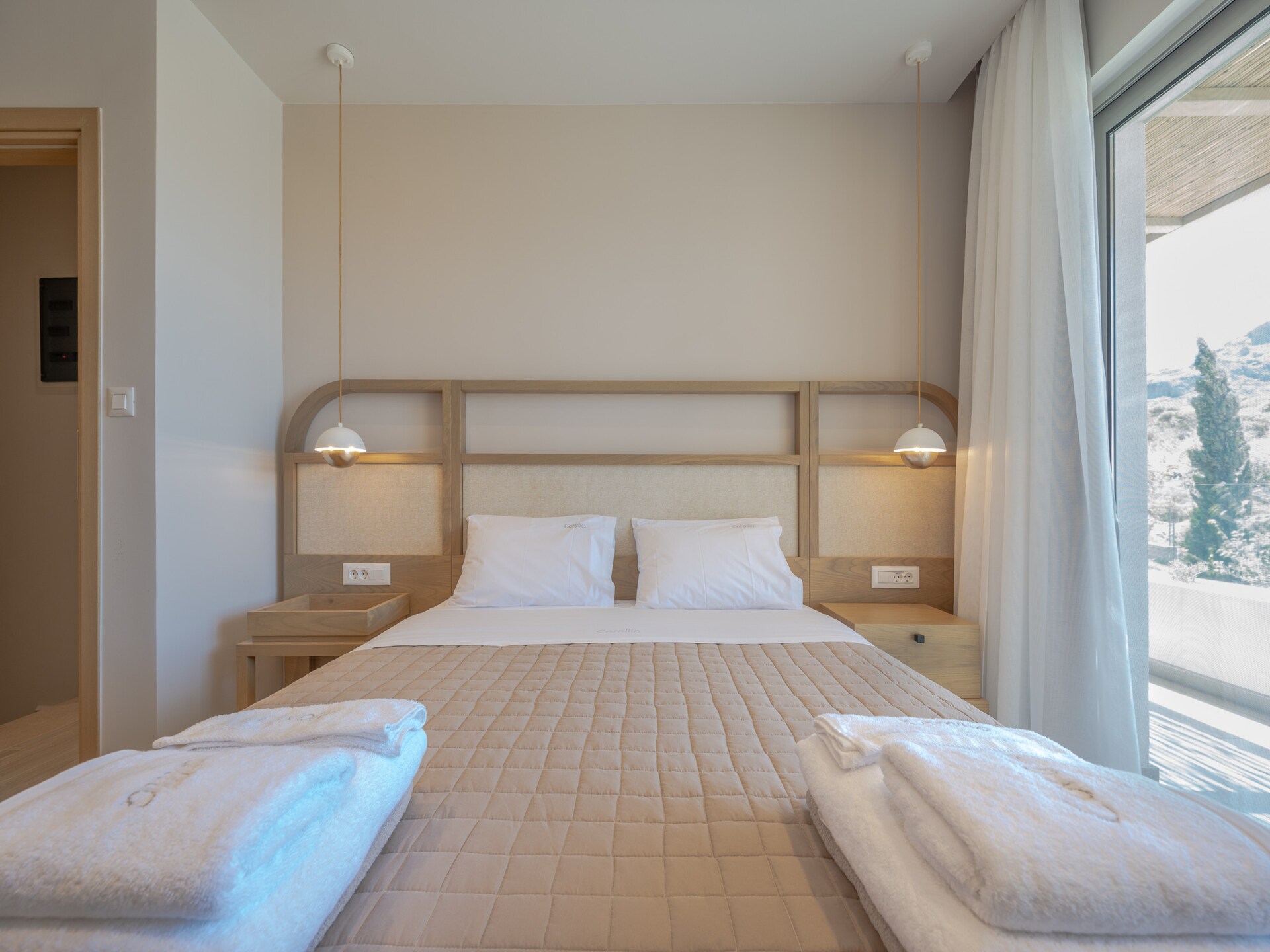Moderne villa met privézwembad op 250 meter van het strand van Plakias - foto 20