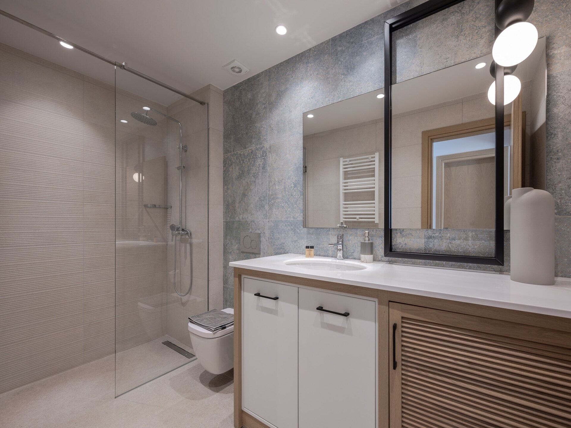 Moderne villa met privézwembad op 250 meter van het strand van Plakias - foto 25
