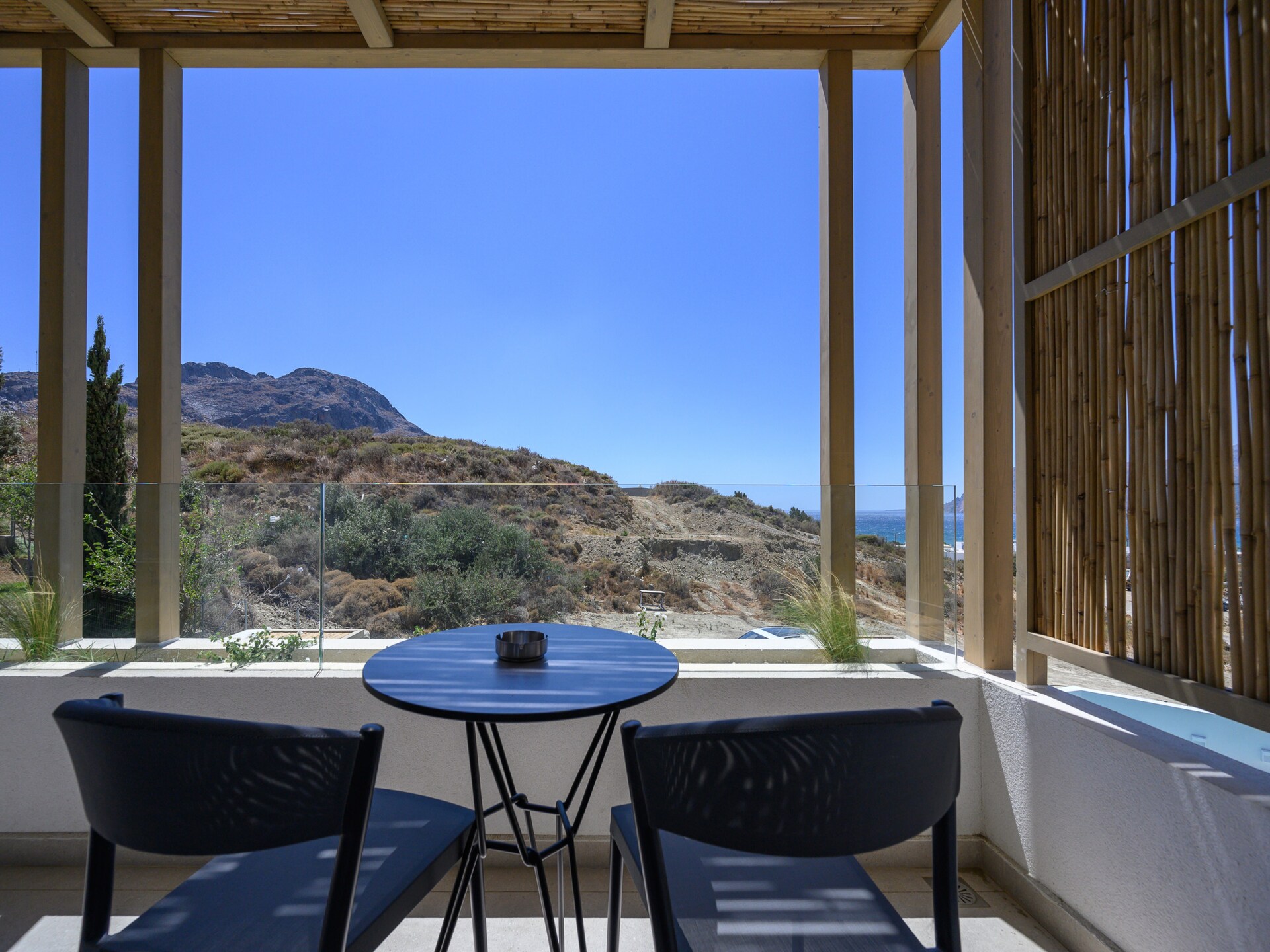 Moderne villa met privézwembad op 250 meter van het strand van Plakias - foto 5