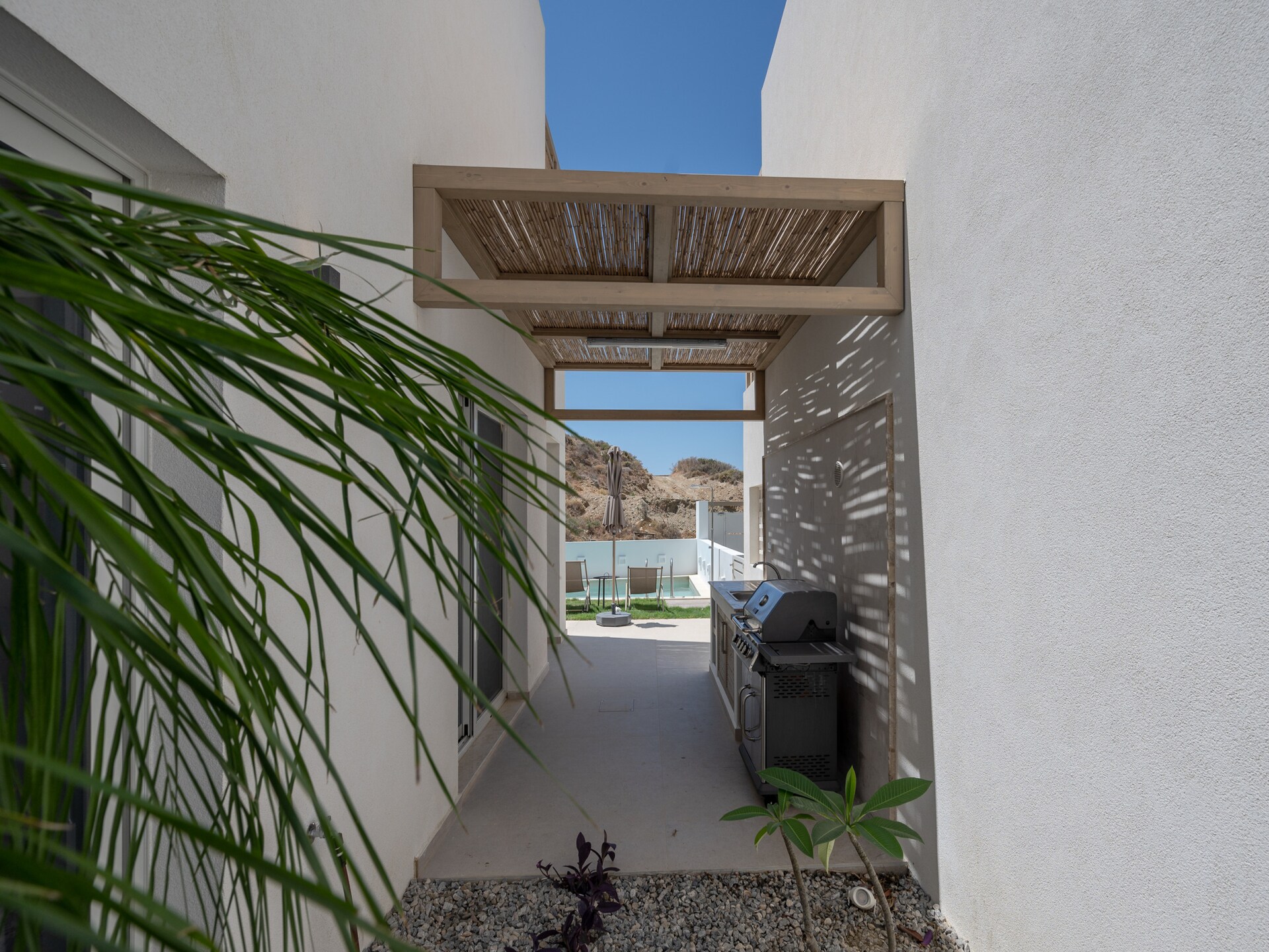 Moderne villa met privézwembad op 250 meter van het strand van Plakias - foto 33