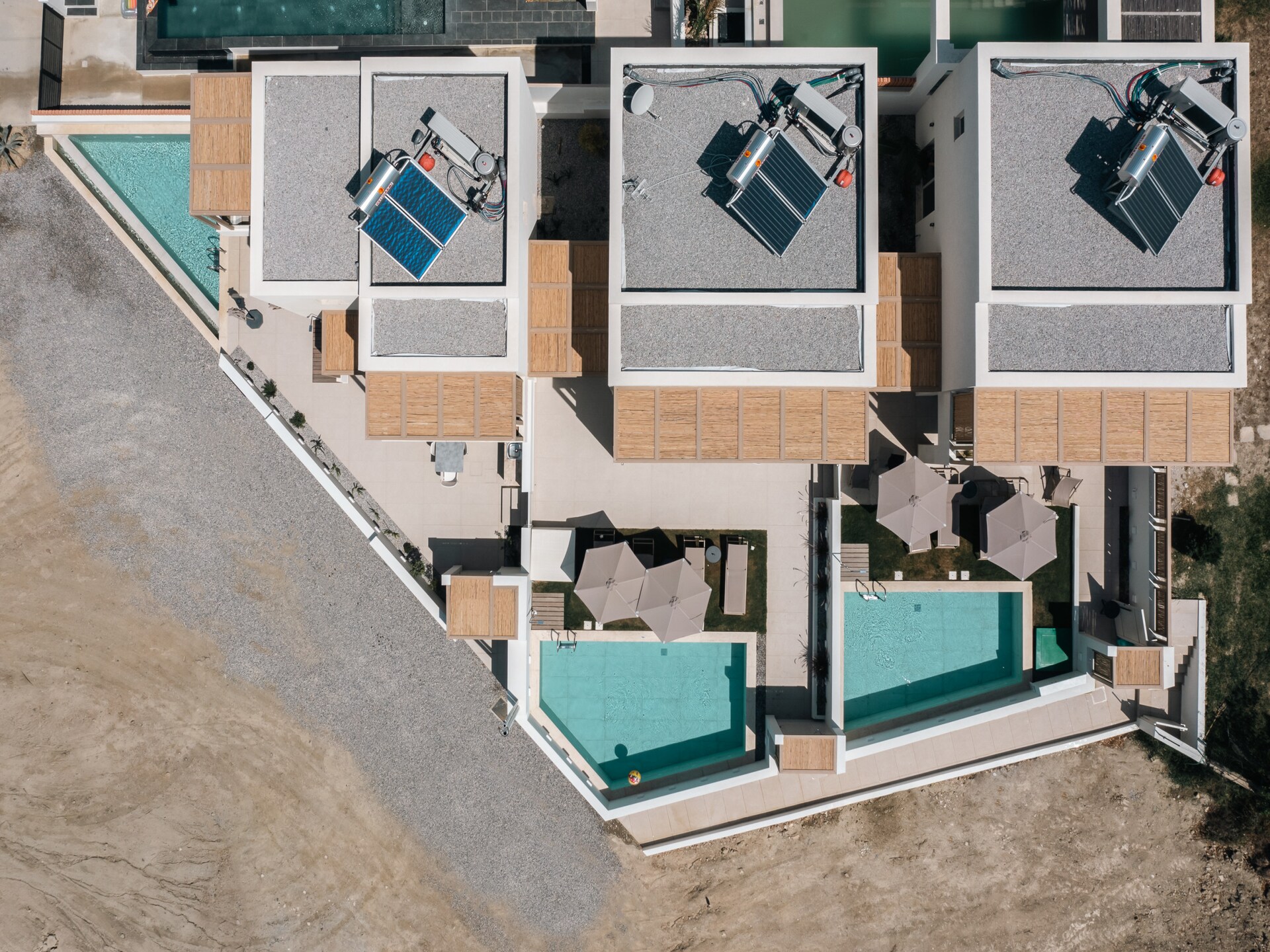Moderne villa met privézwembad op 250 meter van het strand van Plakias - foto 37