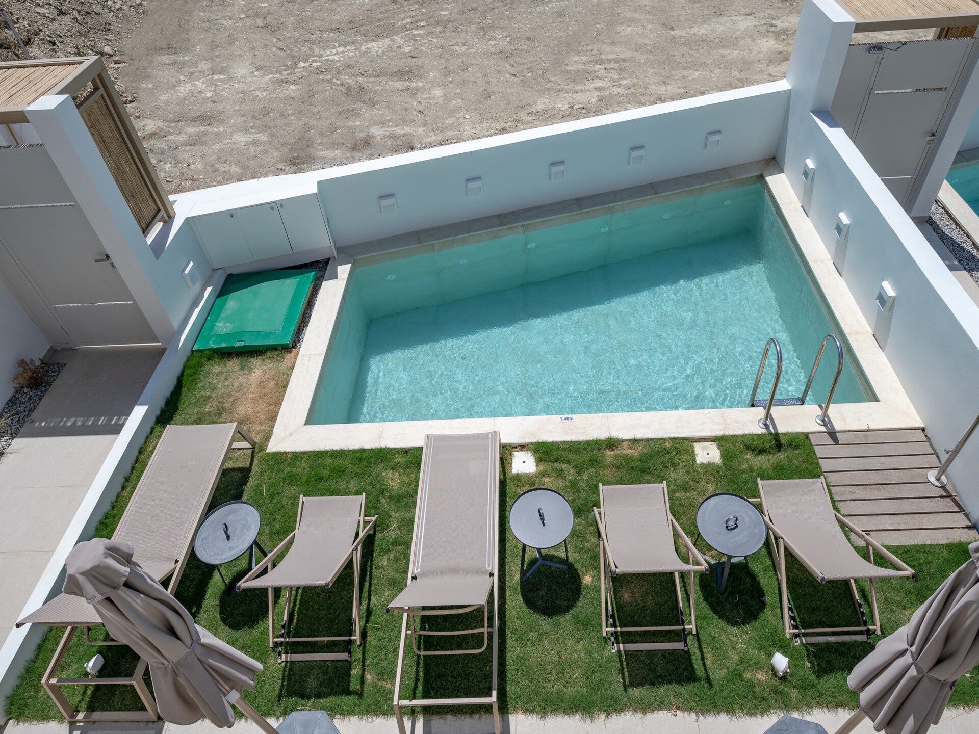 Moderne villa met privézwembad op 250 meter van het strand van Plakias - foto 9