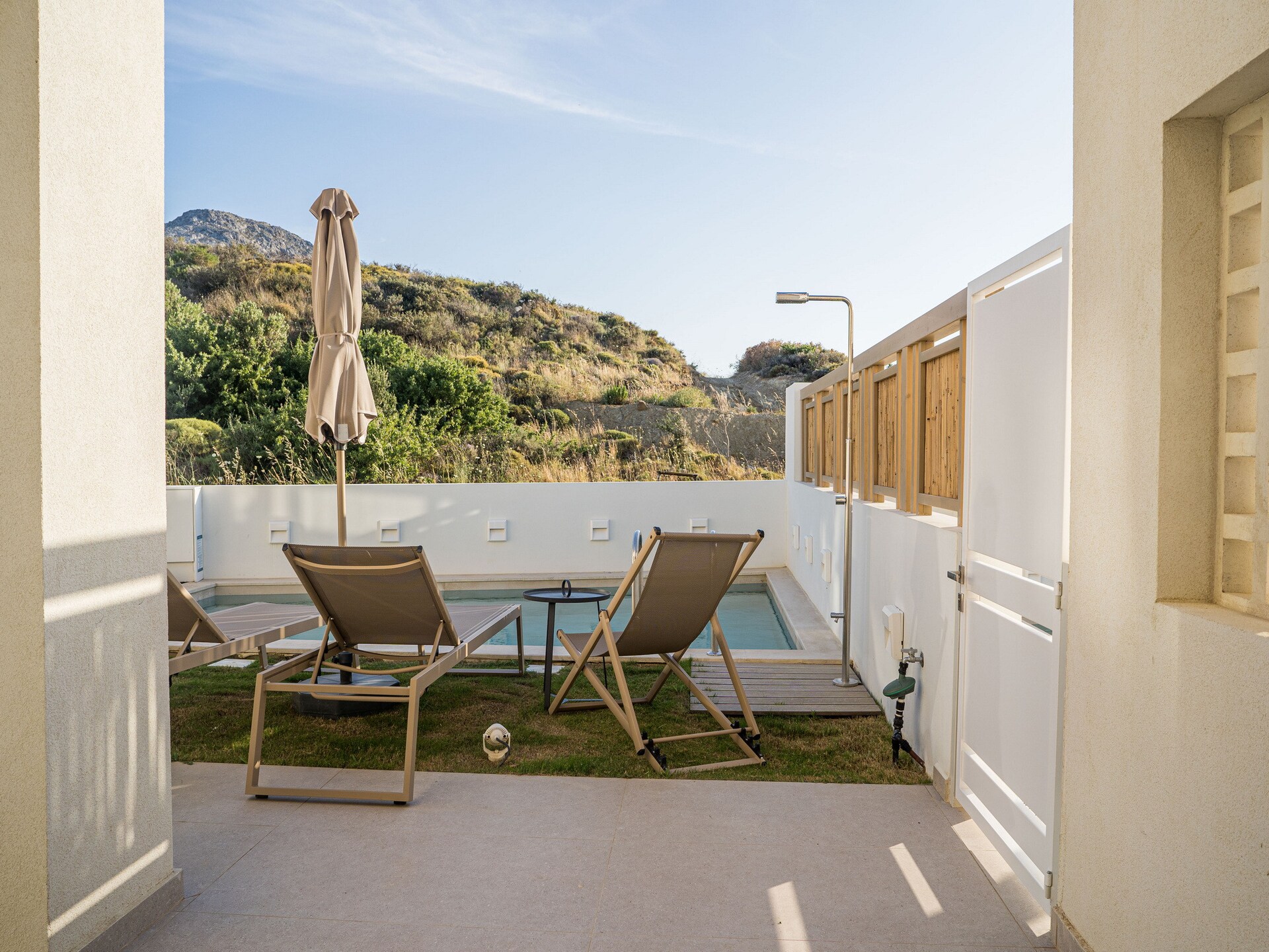 Moderne villa met privézwembad op 250 meter van het strand van Plakias - foto 30