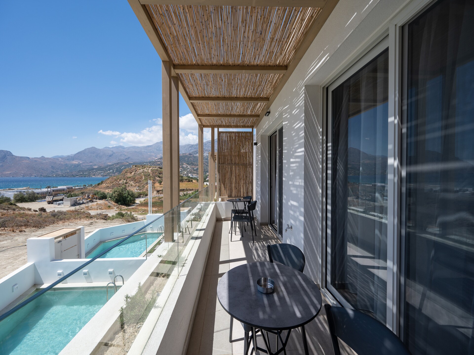 Moderne villa met privézwembad op 250 meter van het strand van Plakias - foto 29