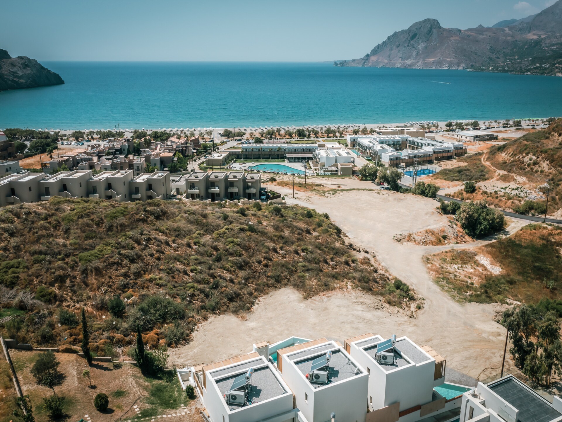 Moderne villa met privézwembad op 250 meter van het strand van Plakias - foto 40