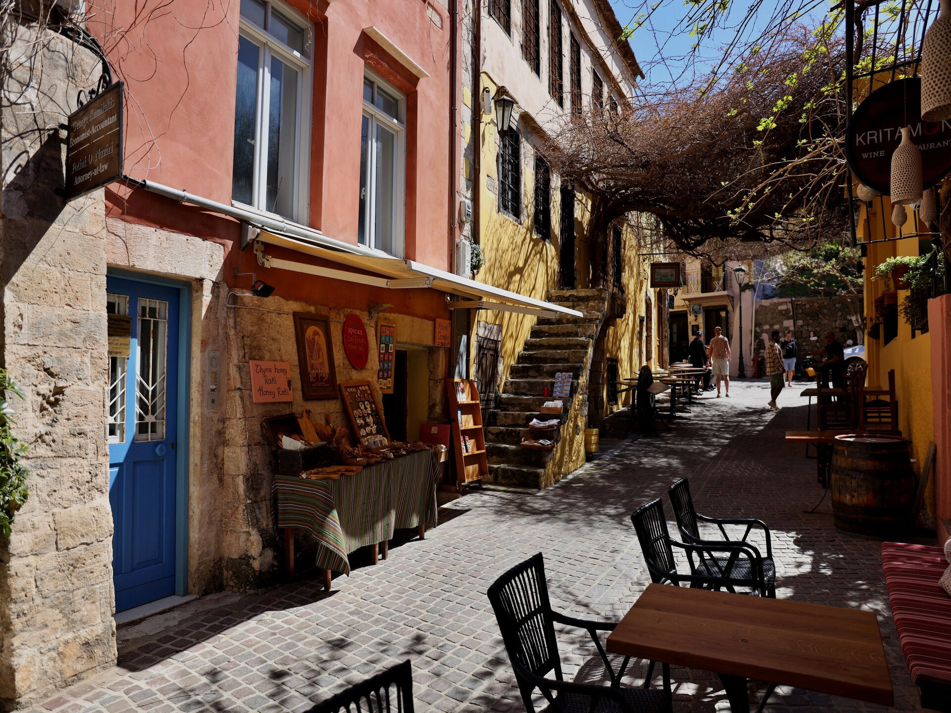 Knusse studio in hartje Chania, op 800 meter van het strand - foto 1