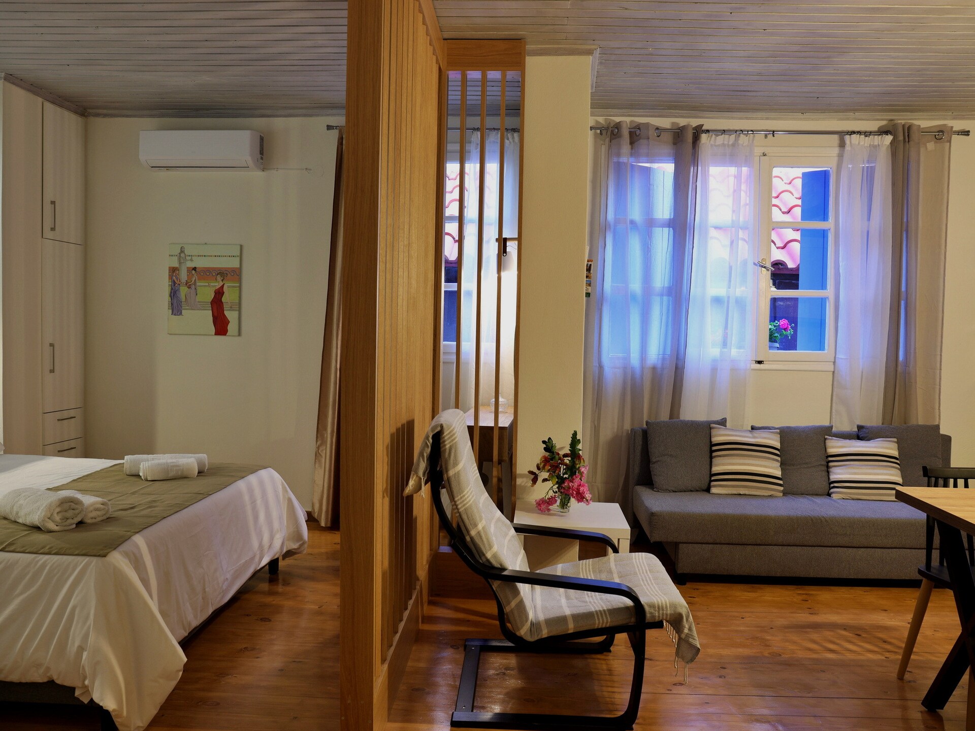 Knusse studio in hartje Chania, op 800 meter van het strand - foto 6