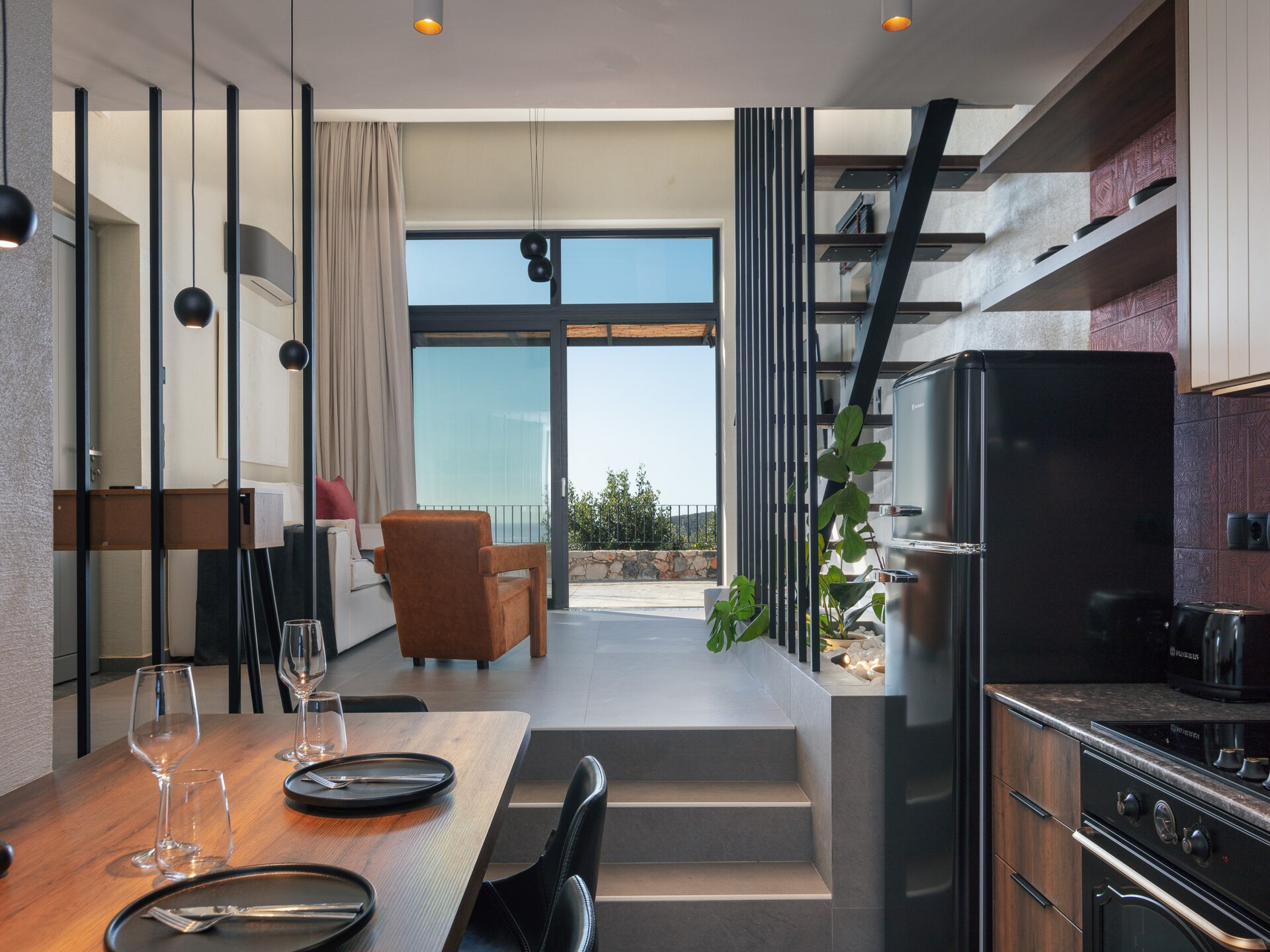 Moderne villa met privézwembad en zeezicht nabij Plakias - foto 17