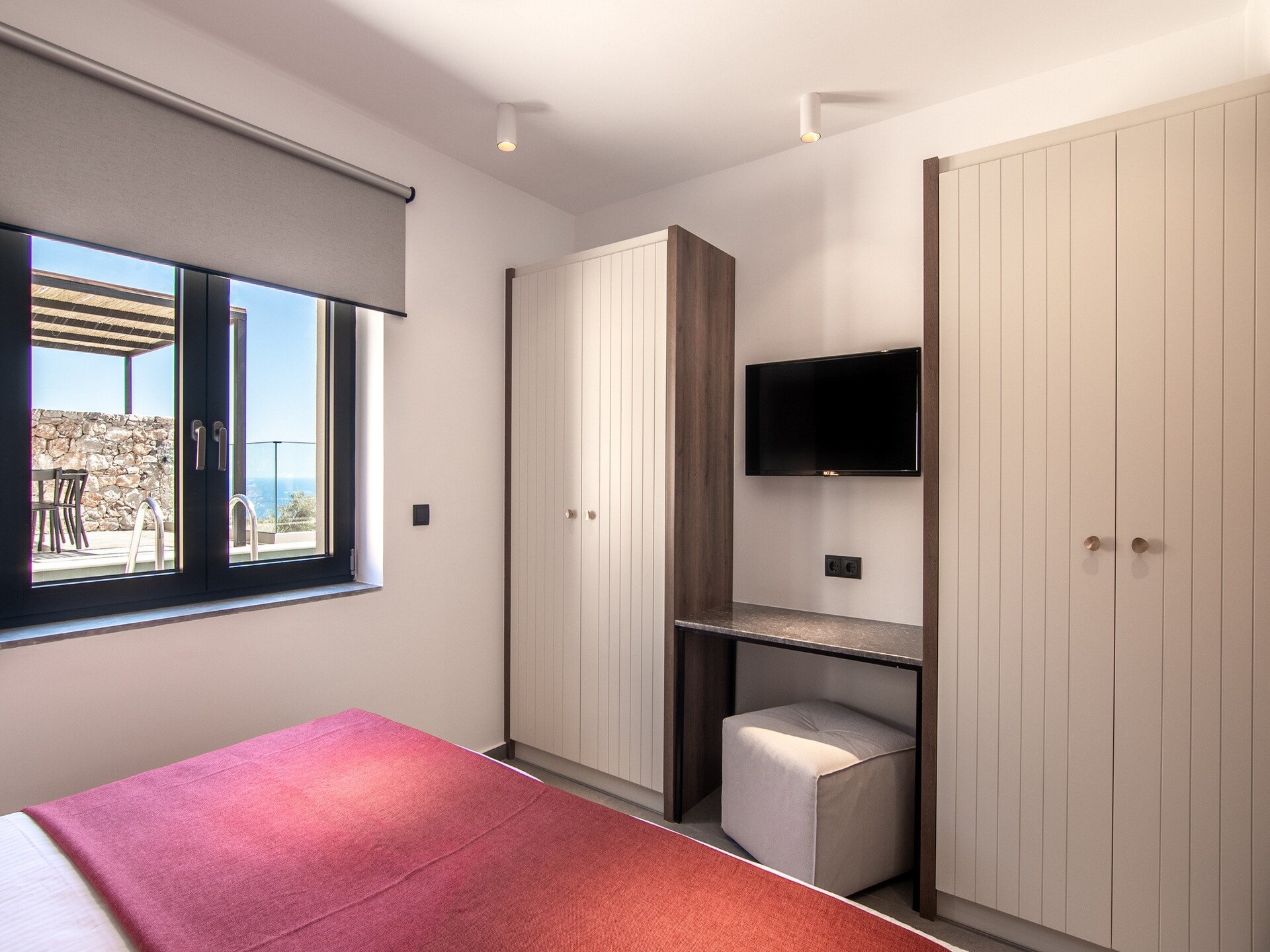 Moderne villa met privézwembad en zeezicht nabij Plakias - foto 20