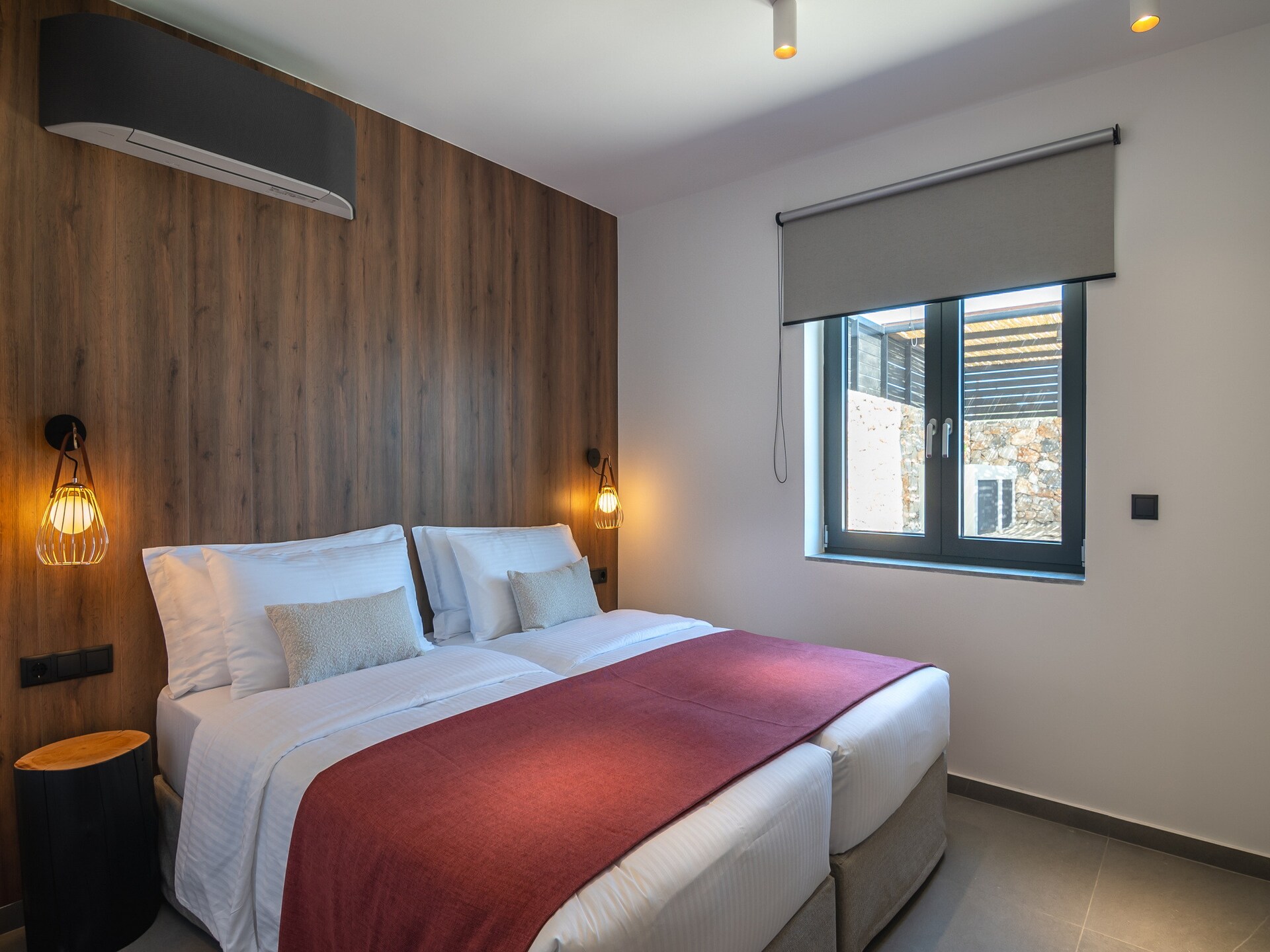 Moderne villa met privézwembad en zeezicht nabij Plakias - foto 19
