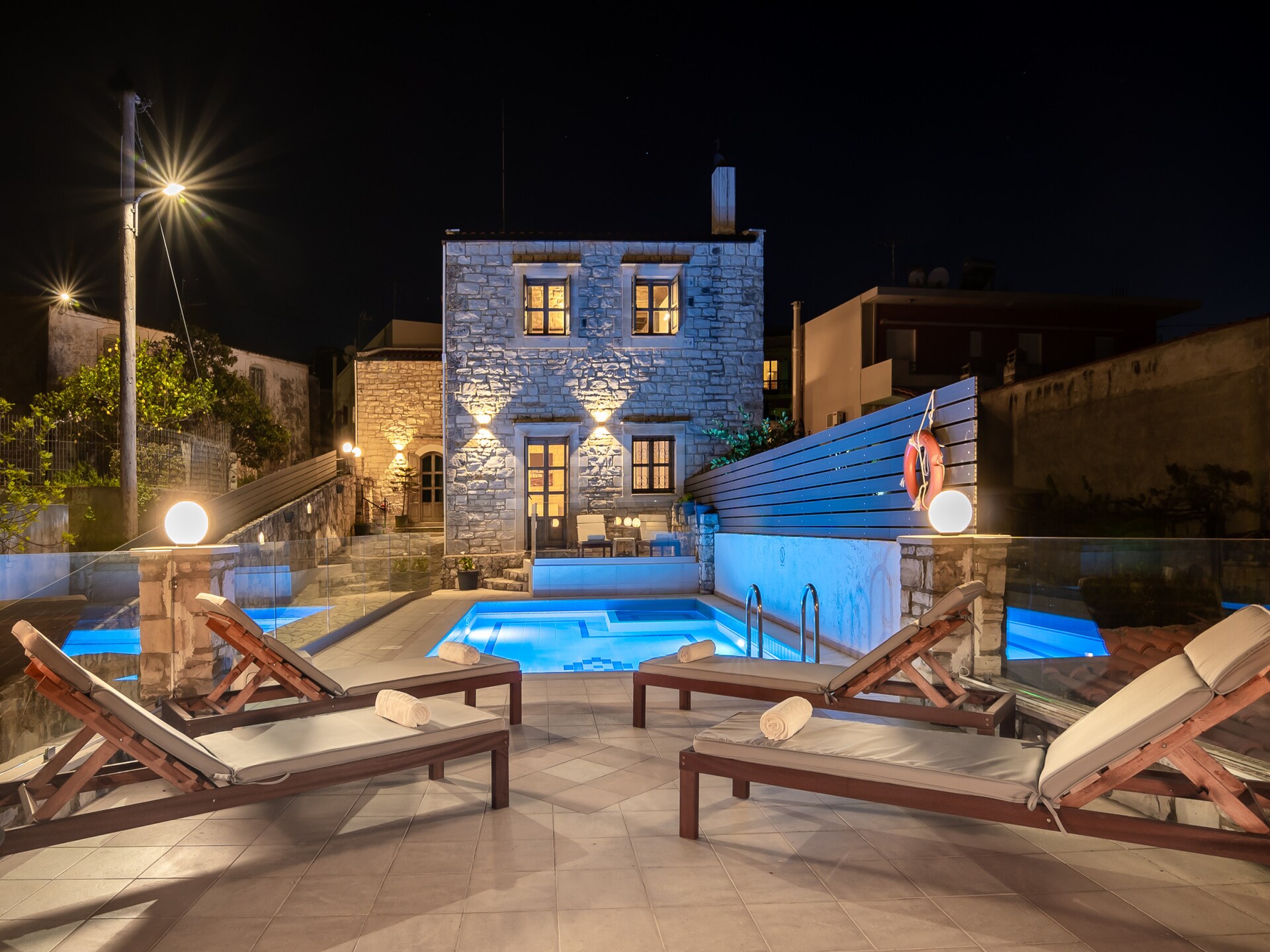 6-persoons villa met privézwembad in Rethymno · 6 pers. - foto 21