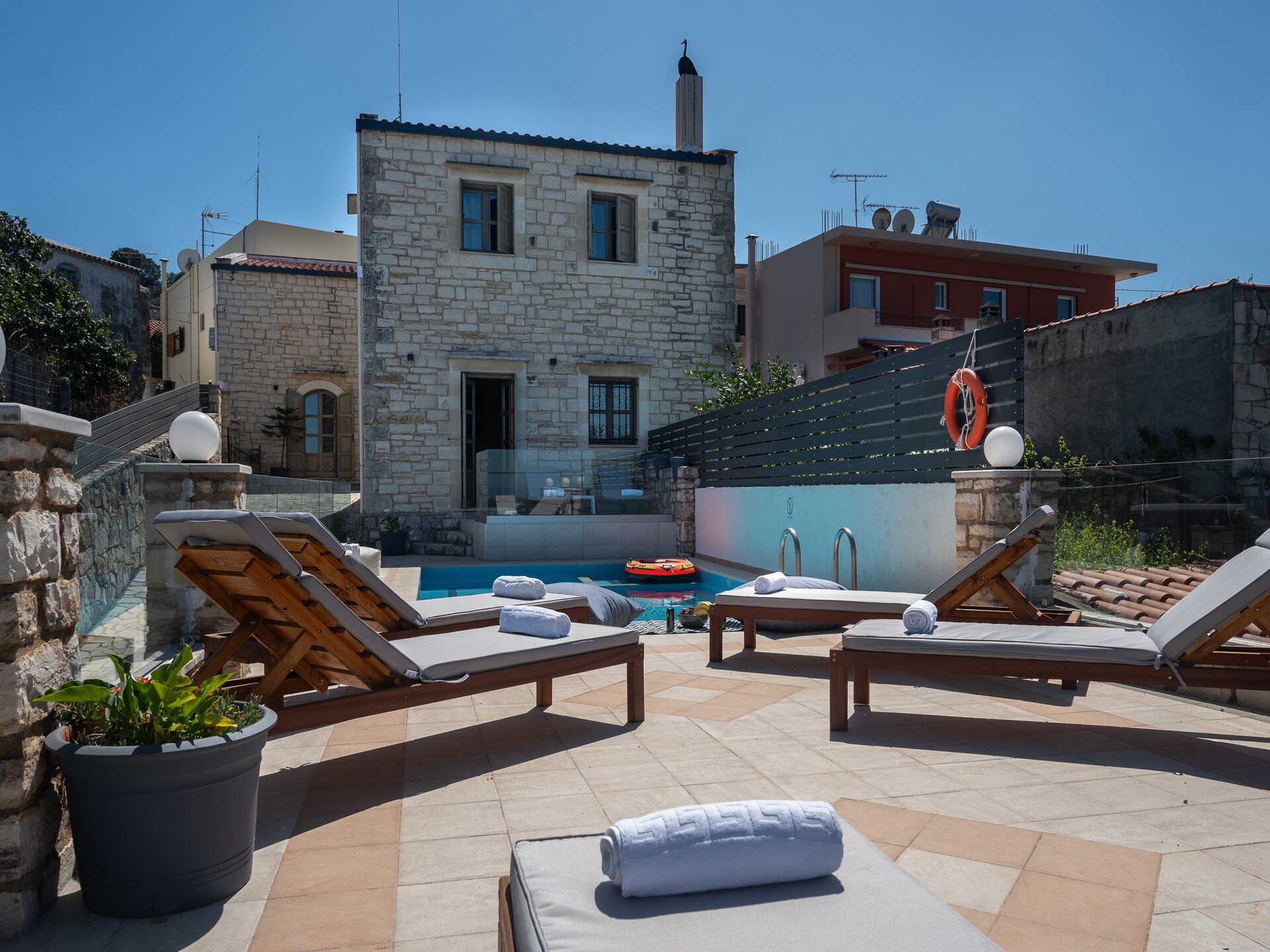 6-persoons villa met privézwembad in Rethymno · 6 pers. - foto 24
